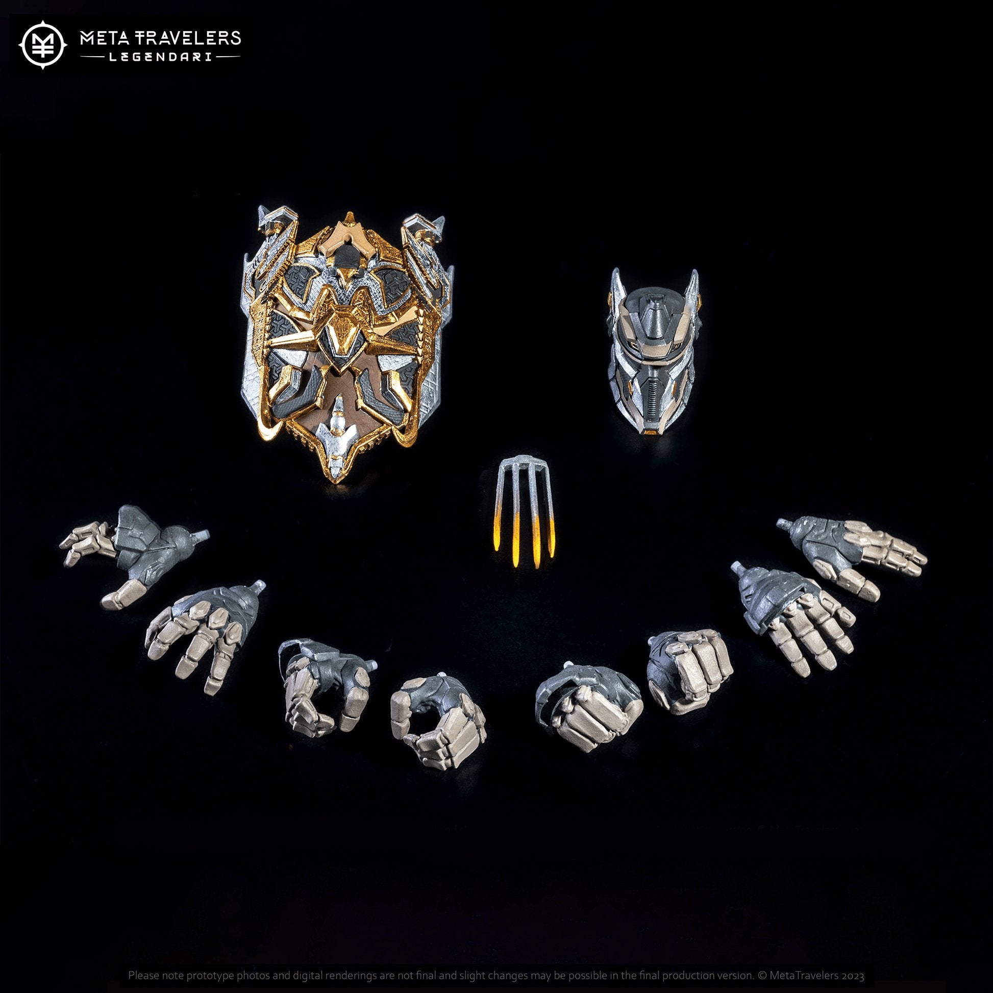 MetaTravelers Legendari Cyberius Kaine、mySite、hgirdovlk