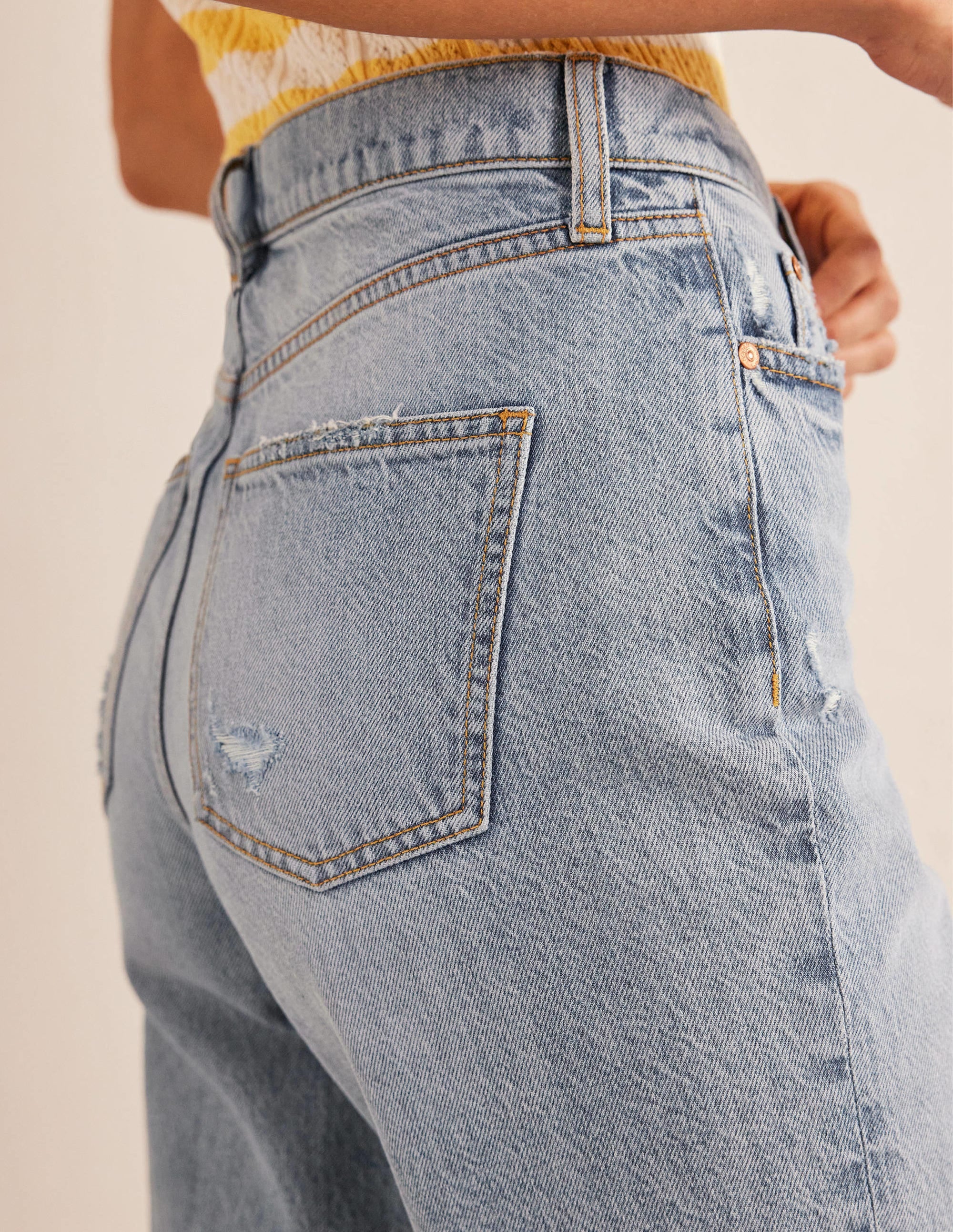  Mid Rise Loose Jeans-Mid Wash、mySite、ashleygrahame