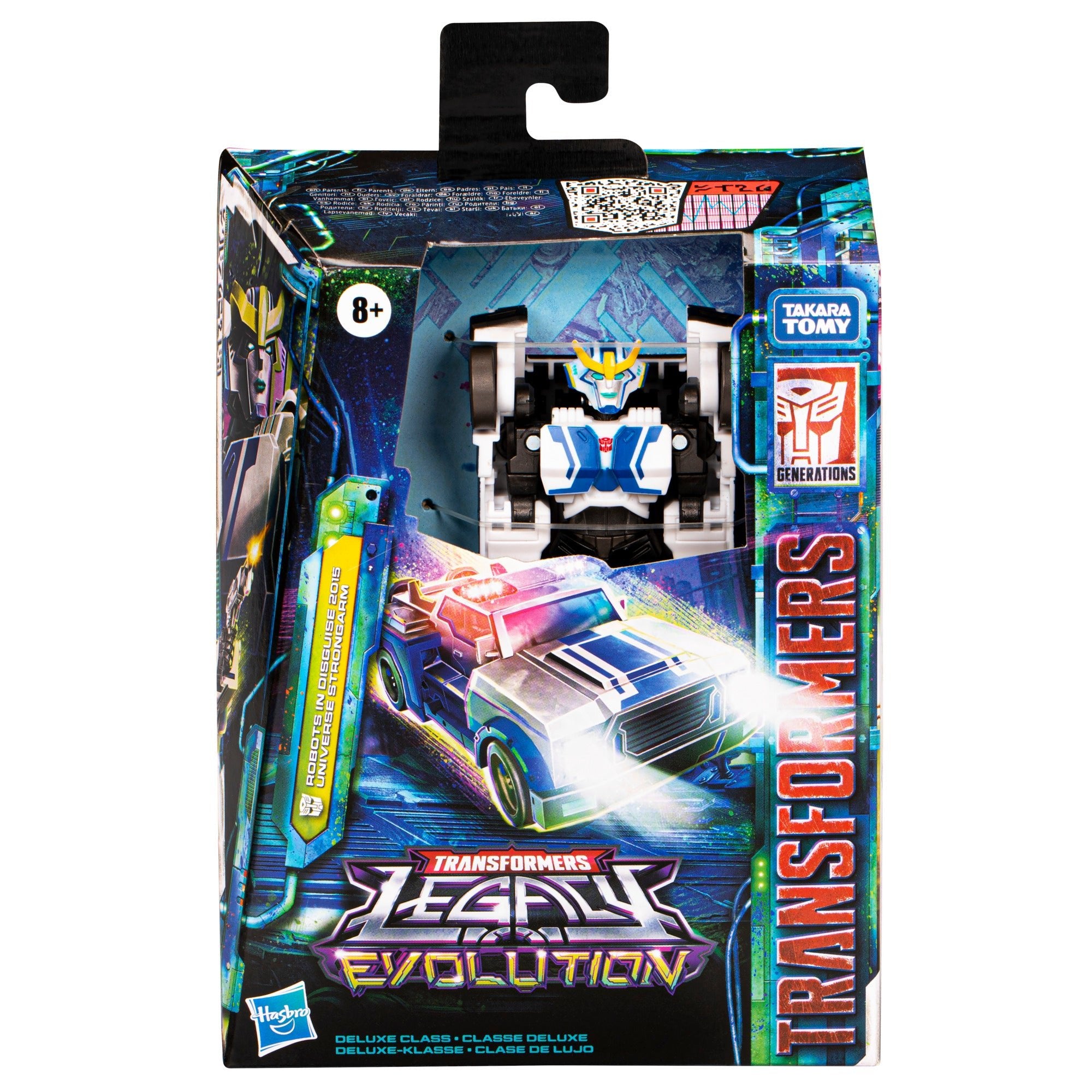 Transformers Legacy Evolution Deluxe Class Robots in Disguise 2015 Universe Strongarm、mySite、hgirdovlk