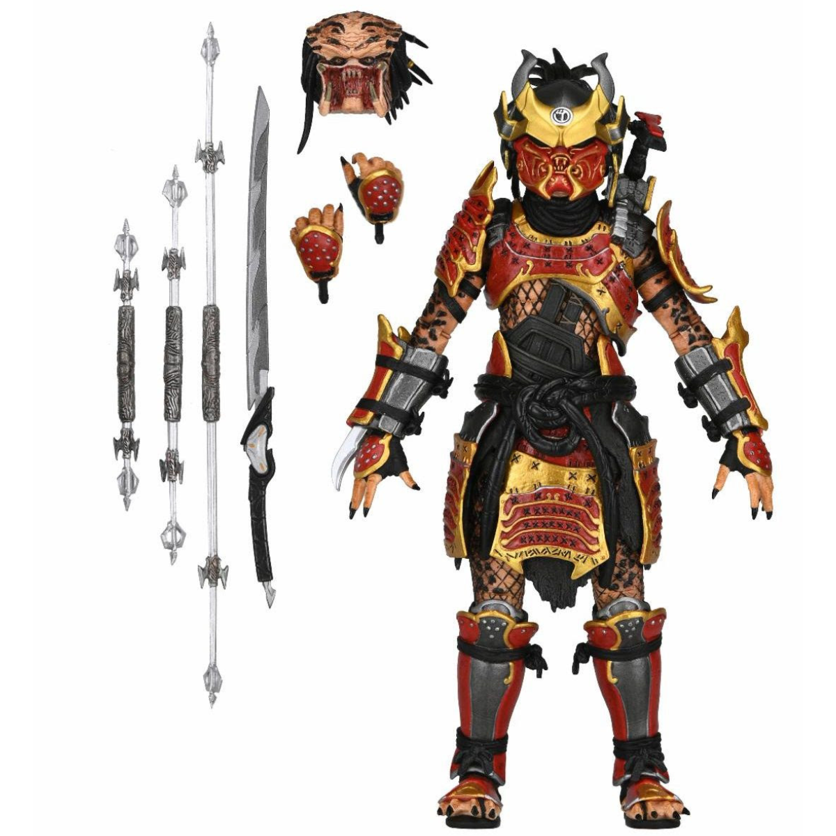 NECA Predator: Hunting Grounds Ultimate Samurai Predator、mySite、hgirdovlk