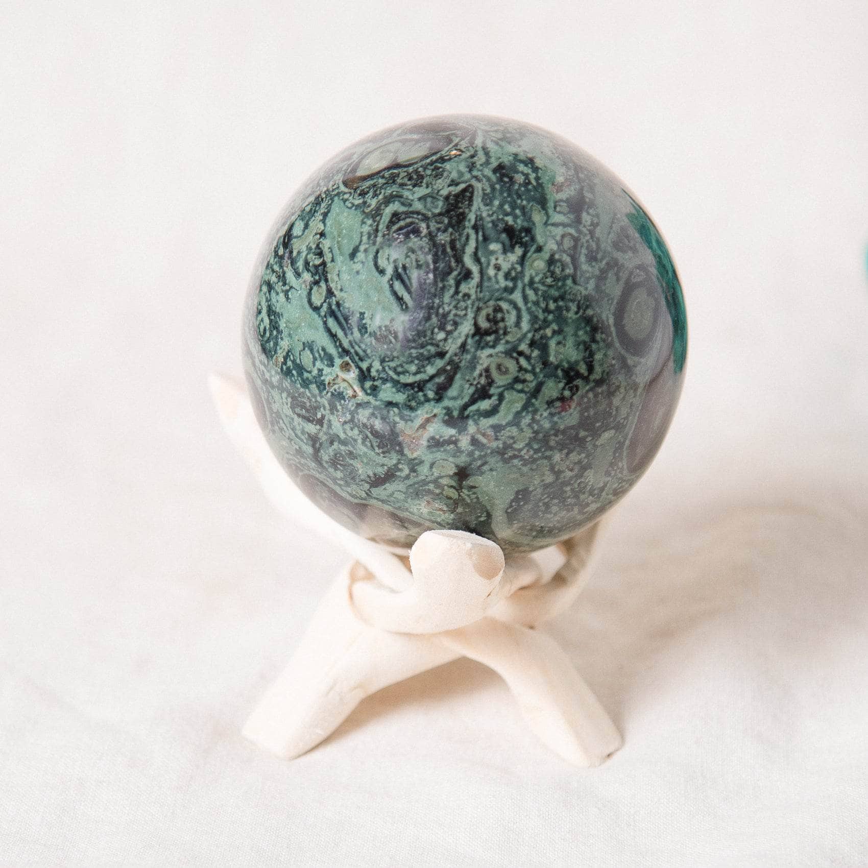 Kambaba Jasper Sphere - AAA Premium Quality、mySite、hinf8tx79