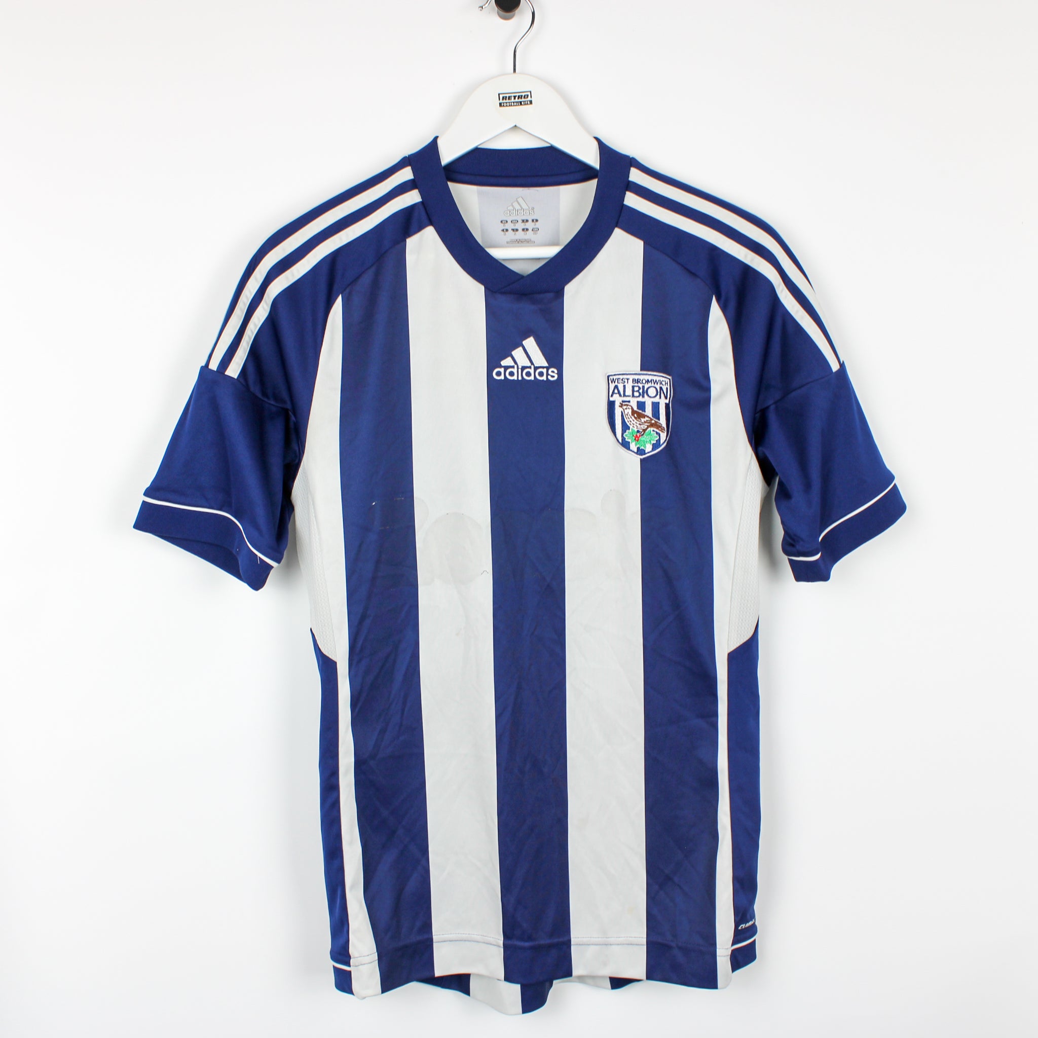 2012/13 West Bromwich Albion Home Shirt (Fair) - S、mySite、sh2012/13 West Bromwich Albion Home Shirt (Fair) - S、mySite、glenpowelloop_name