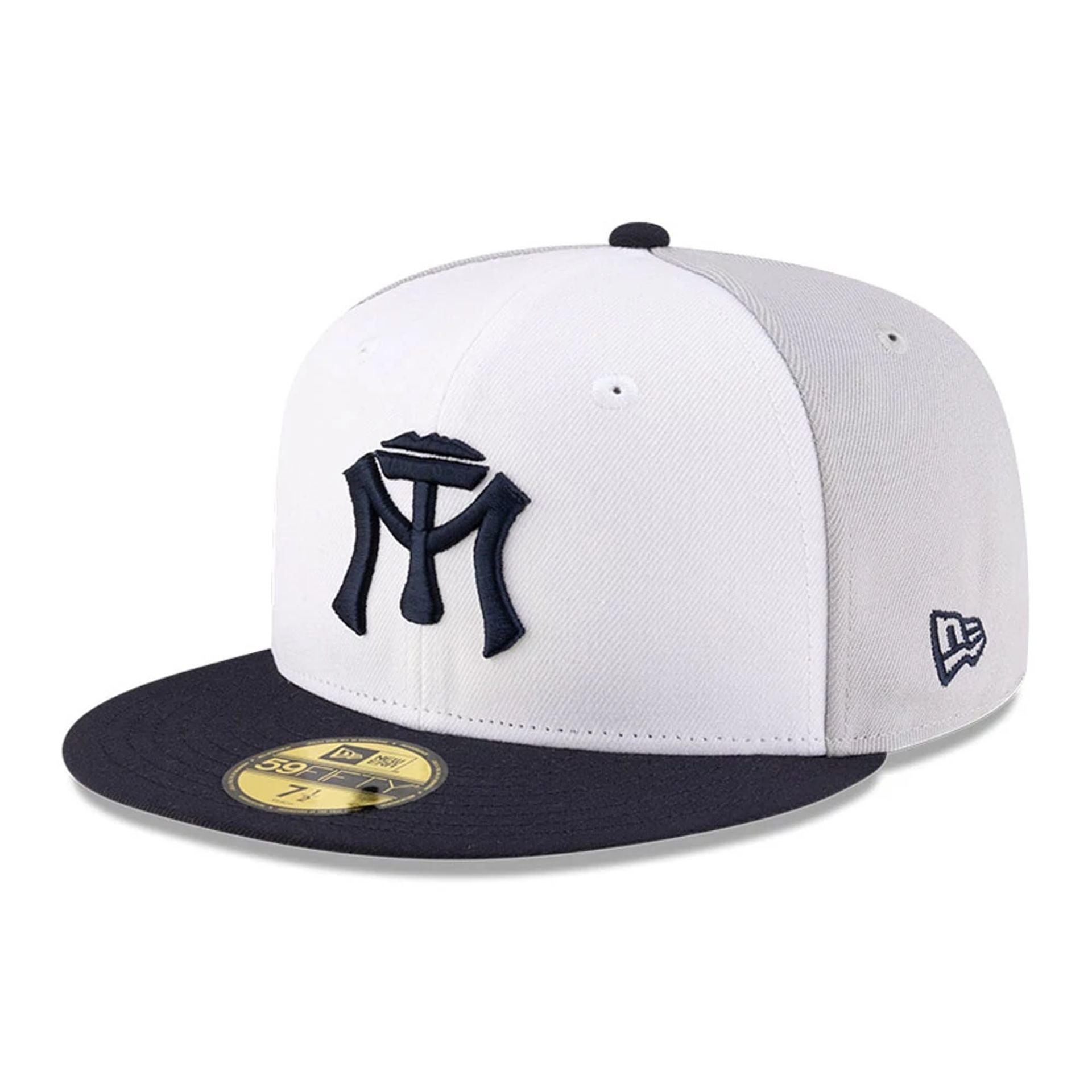 Monterrey Sultanes Mexico LMB On Field Grey 59FIFTY Fitted Cap、mySite、vikingsvslions