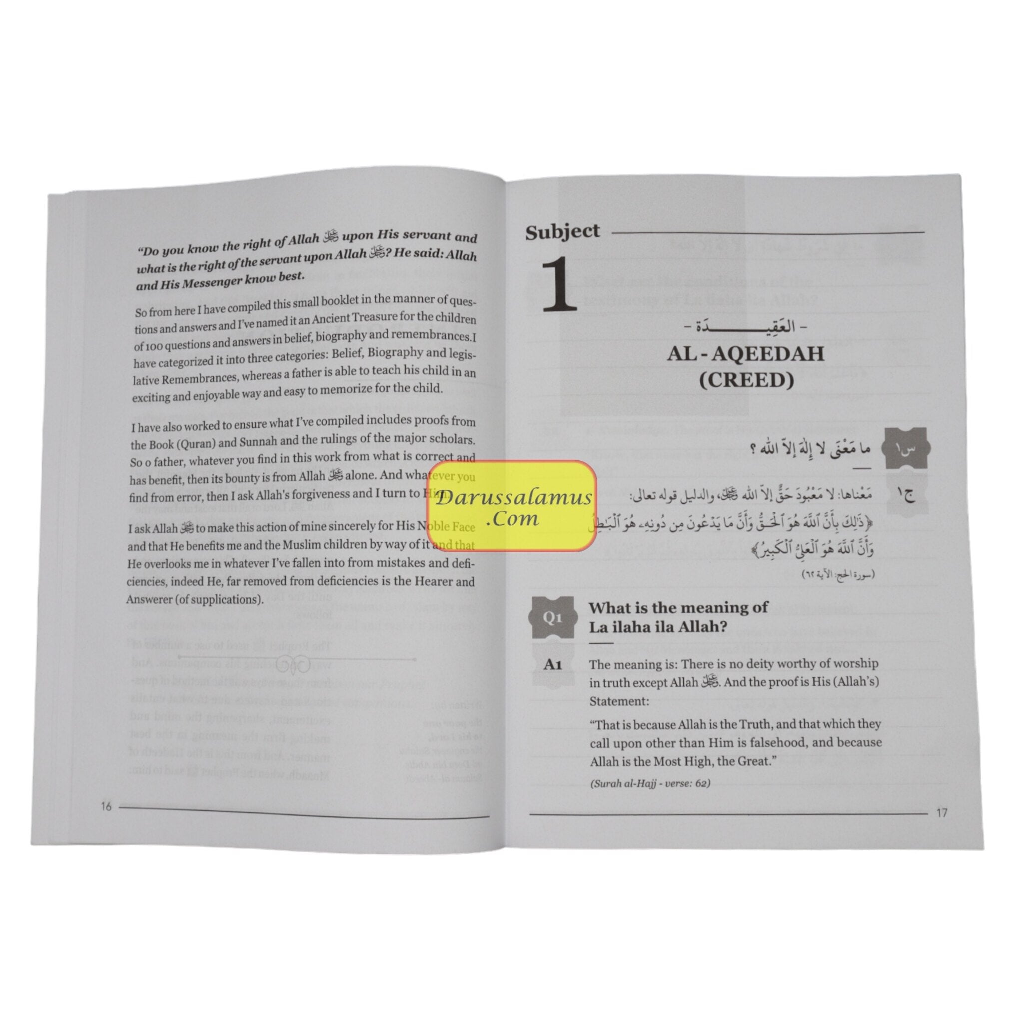 100 Questions and Answers in Belief,Biography and Remembrance Workbook、mySite、topwebapps