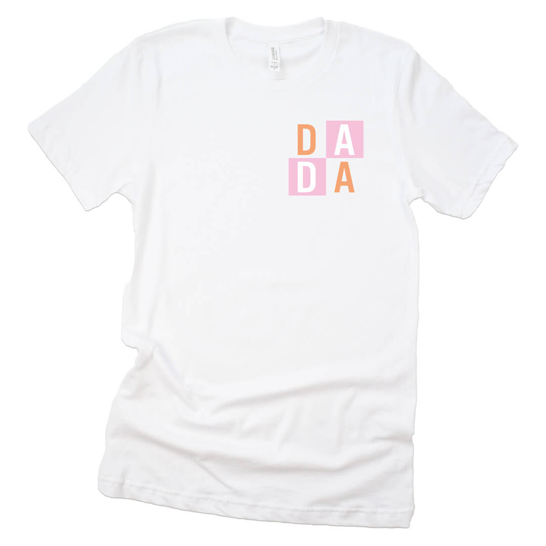  Check Me Out Dad Graphic Tee | White、mySite、layawaytickets