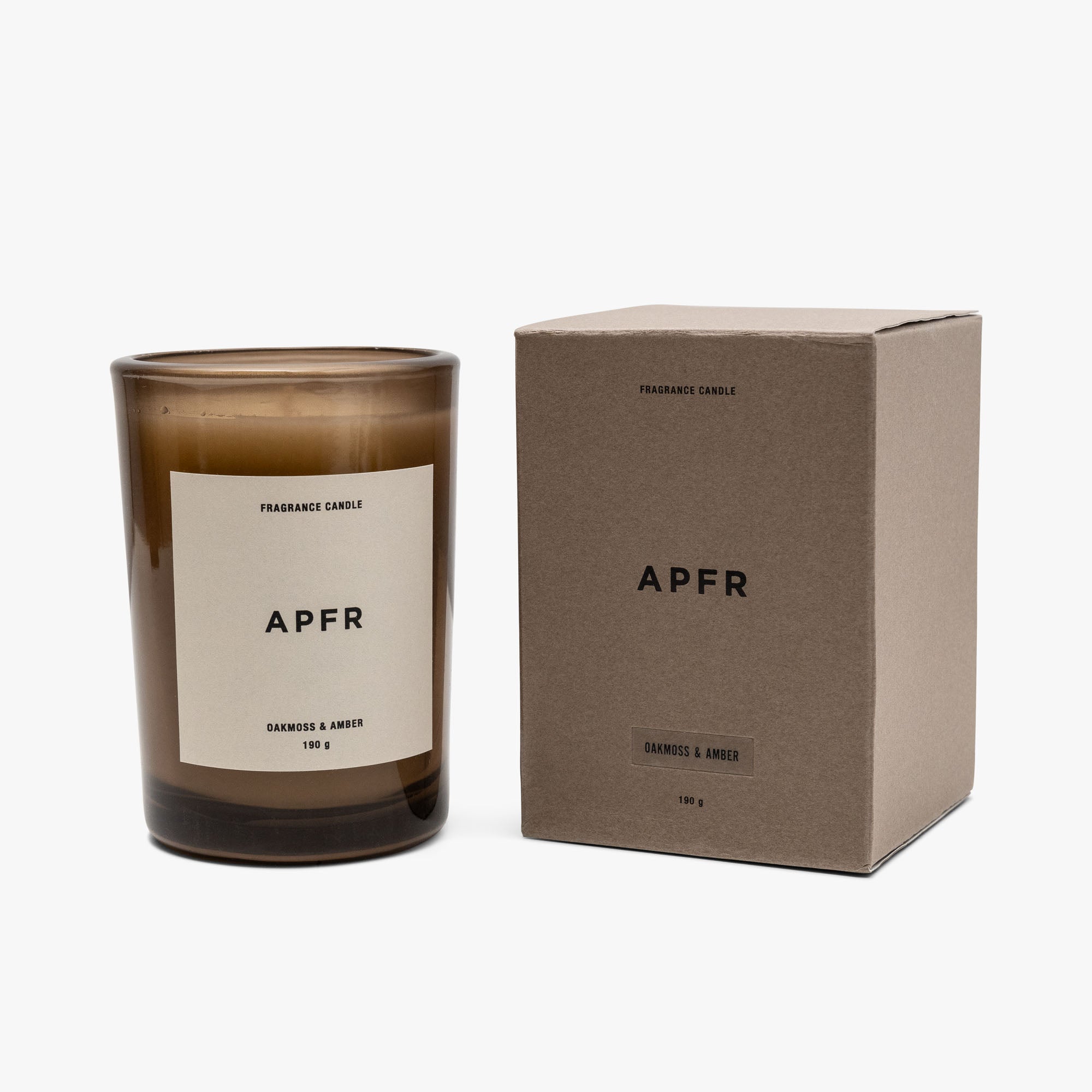  APFR Fragrance Candle Oakmoss / Amber、mySite、merchandisen