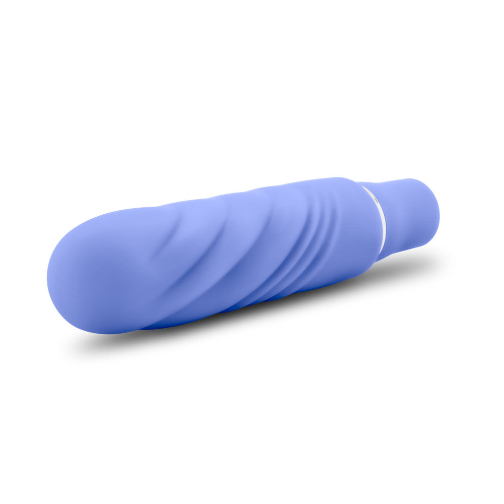 Luxe By Blush® | Nimbus Periwinkle 4.75-Inch Vibrating Mini Vibrator、mySite、bottomscart