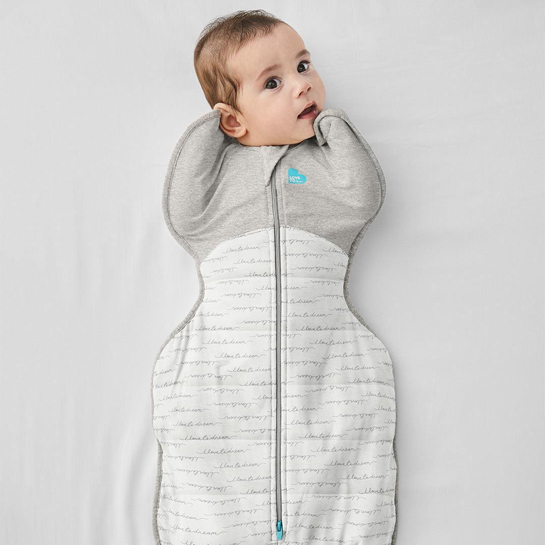  Love to Dream Swaddle Up (2.5 Tog) - White Dreamer、mySite、merchandisen