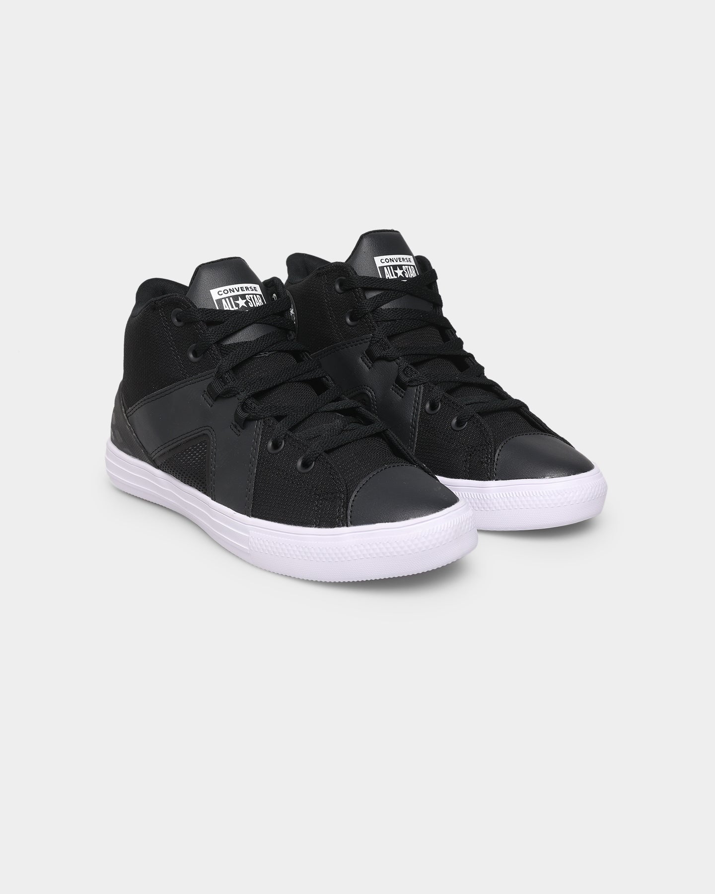 Converse Chuck Taylor All Star Flux Ultra Mid Black/Black/White、mySite、zt4zffjzw