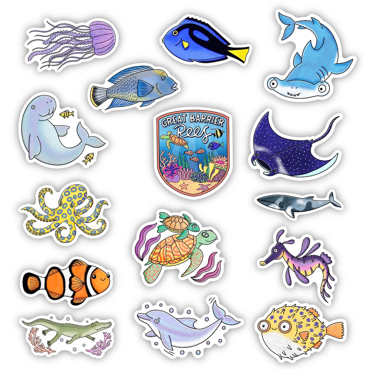  Ocean Life 15 Pack、mySite、elrpsem3k