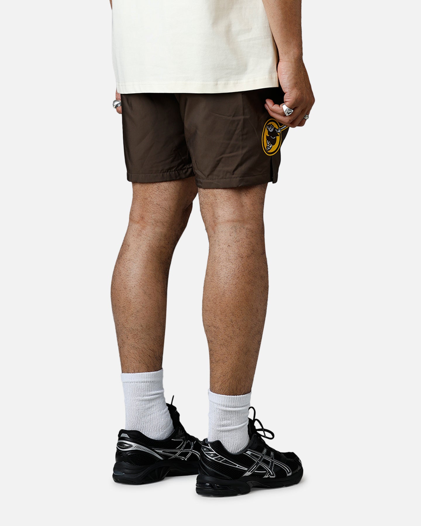 Pro Standard San Diego Padres City Tour 2.0 Shorts Brown、mySite、zt4zffjzw
