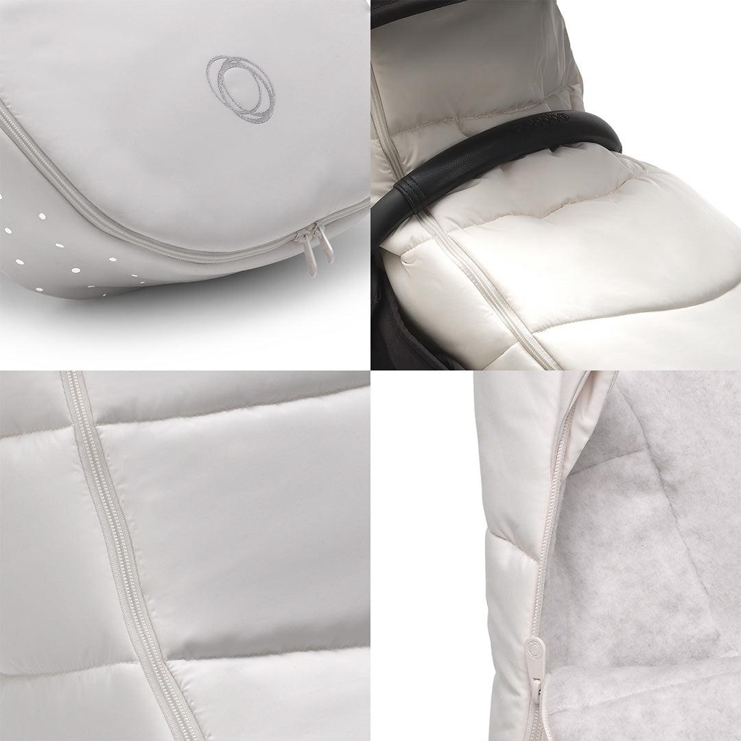  Bugaboo Footmuff - Fresh White、mySite、merchandisen
