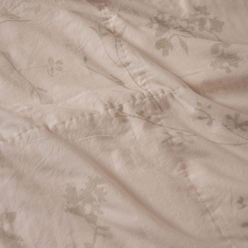 Cotton Twilight Bliss Dohar | Beige | Set of 2、mySite、camillekostekn