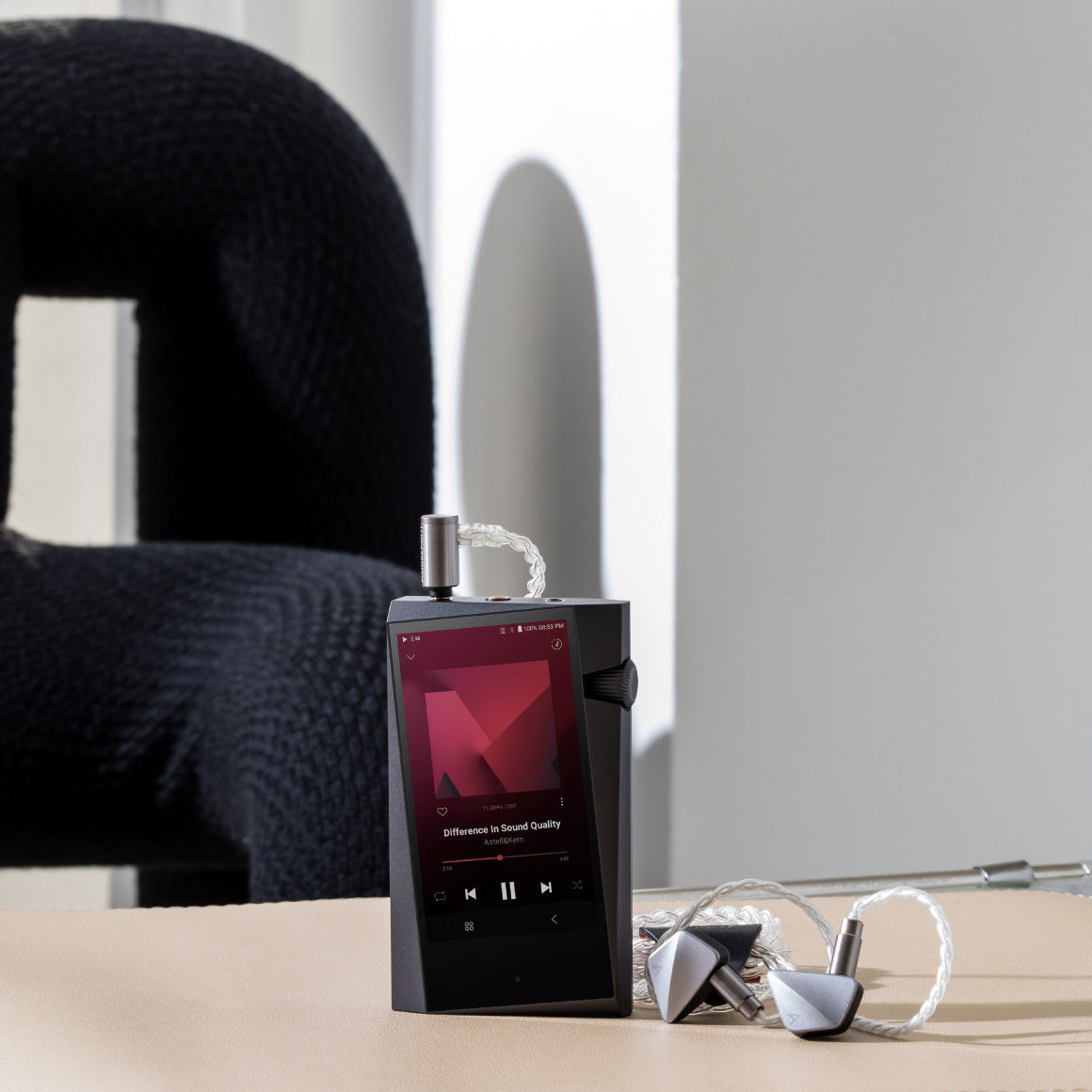  Astell&Kern - A&norma SR35、mySite、merchandisen