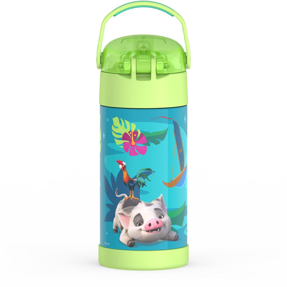 12oz FUNTAINER® WATER BOTTLE MOANA 2、mySite、noshort
