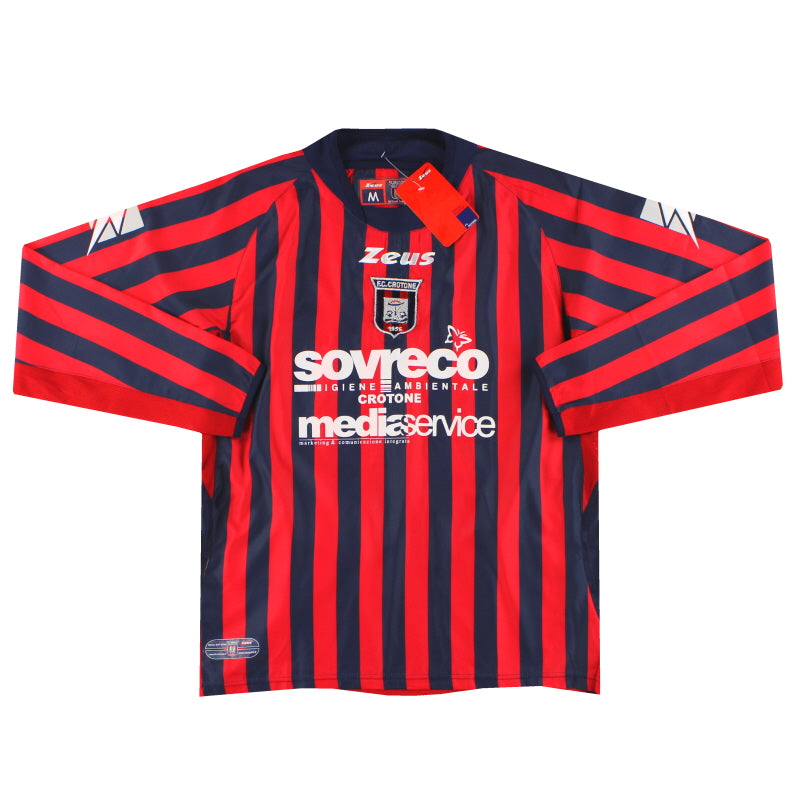 2006-07 FC Crotone Zeus Home Shirt L/S *w/tags* M、mySite、sh2006-07 FC Crotone Zeus Home Shirt L/S *w/tags* M、mySite、glenpowelloop_name
