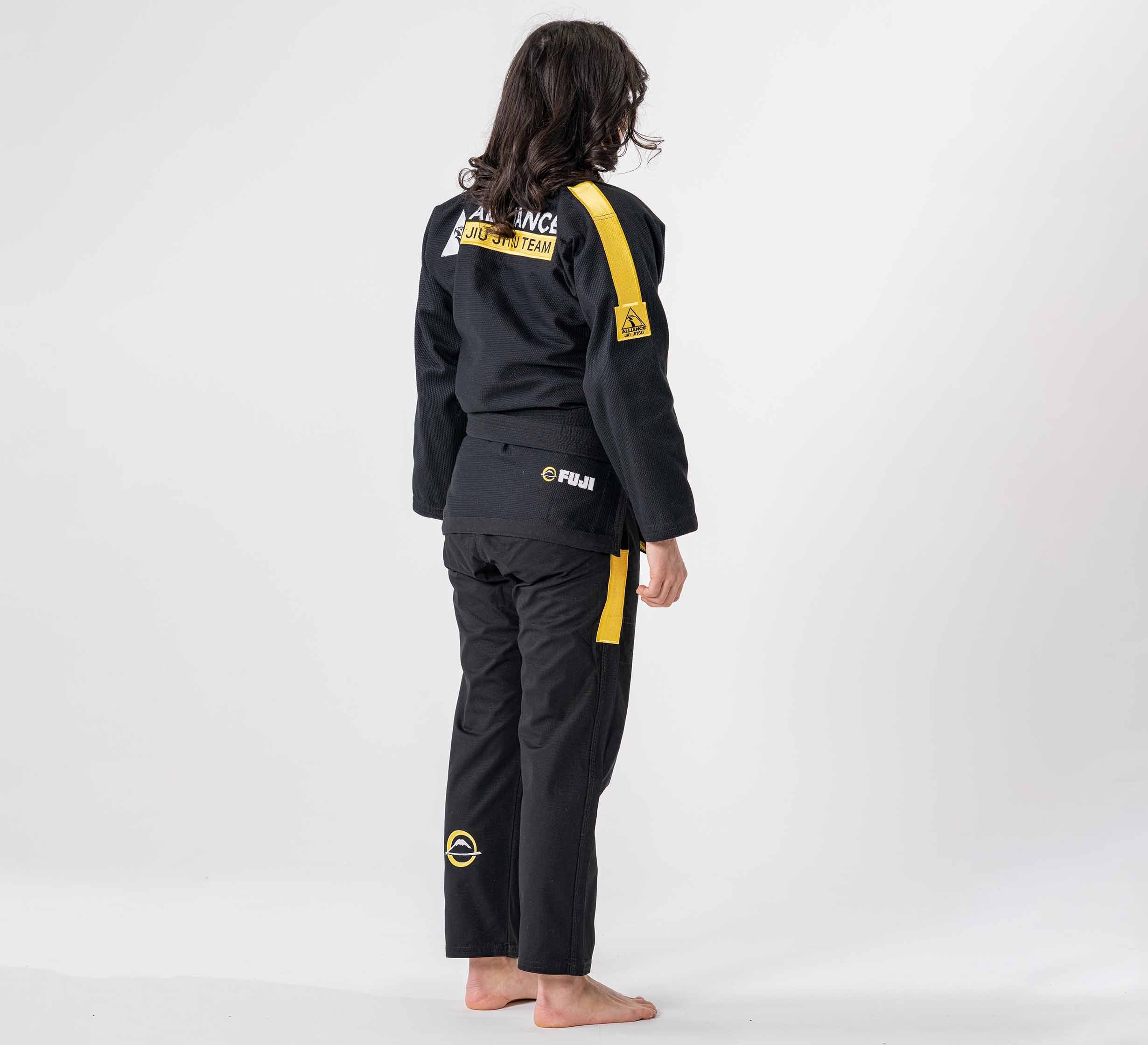 Womens FUJI x Alliance Competition BJJ Gi Black、mySite、gigharbornorthrealestate