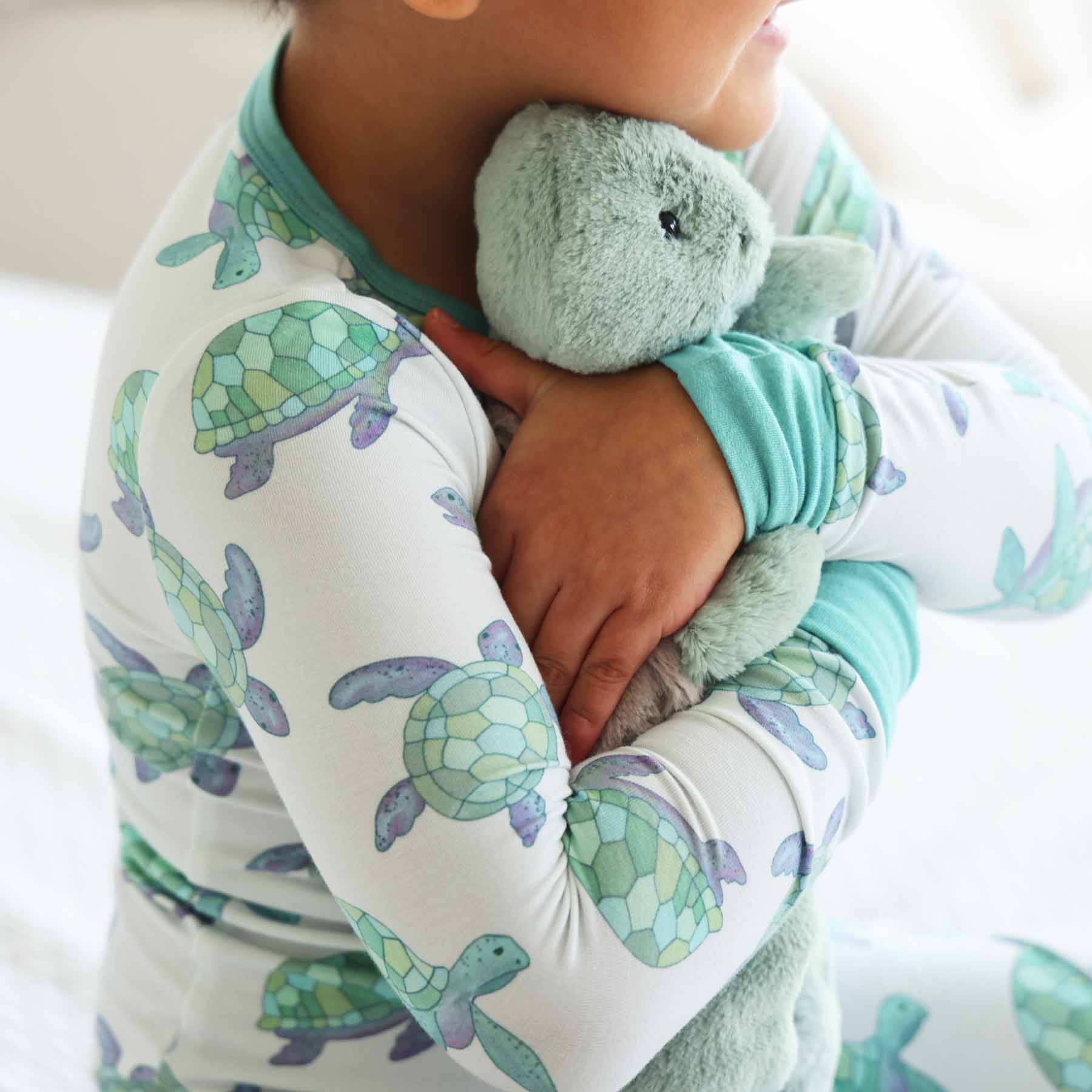  Totally Turtles Two Piece Pajama Set、mySite、layawaytickets