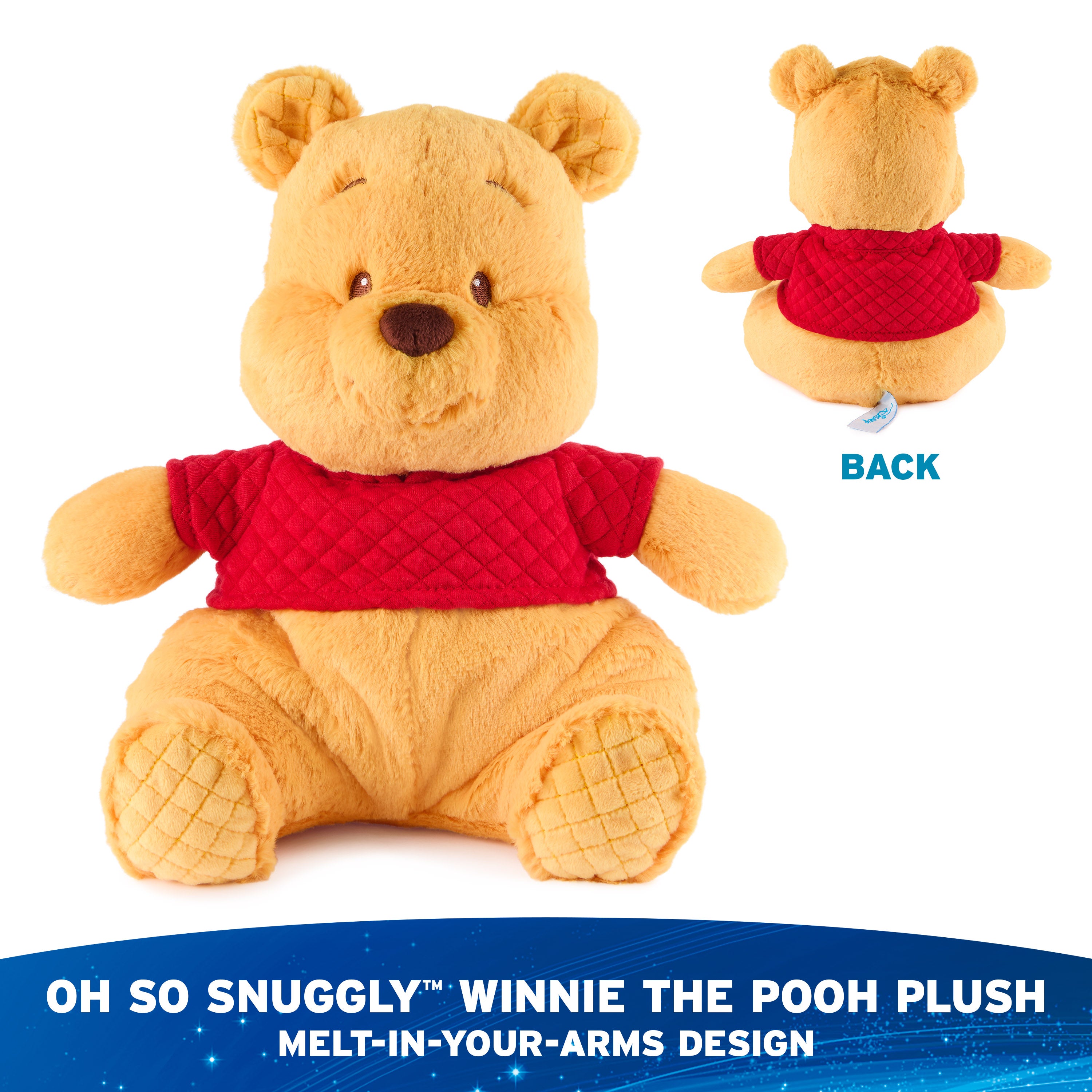 Oh So Snuggly Winnie the Pooh, 12.5 in、mySite、pszhyizbm