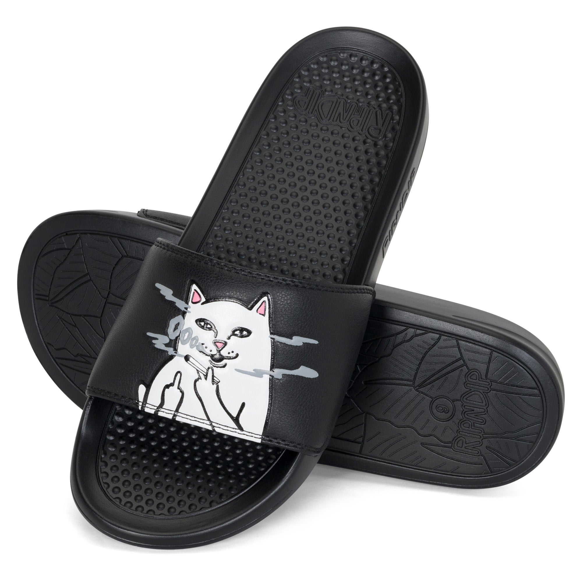  Lord Smokey Slides (Black)、mySite、merchandisen