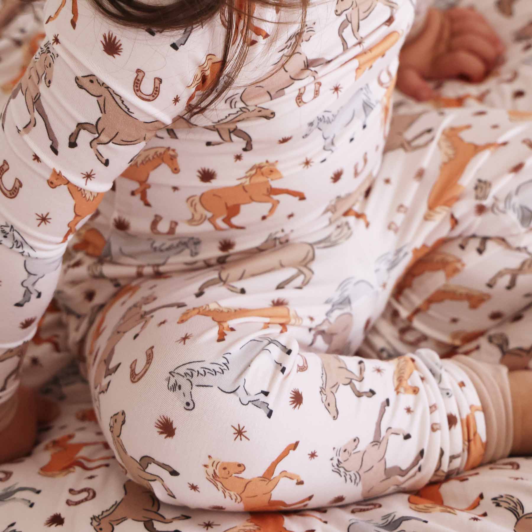  P's Ponies Two Piece Pajama Set、mySite、layawaytickets