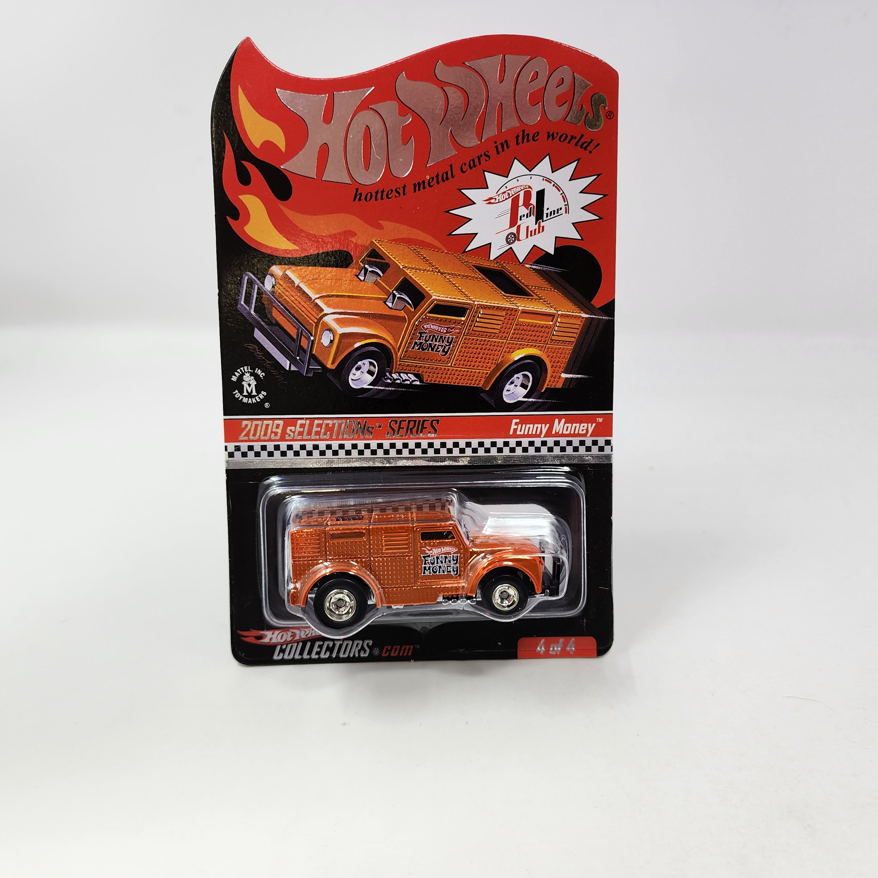 Funny Money * Hot Wheels Red Line Club RLC sELECTIONs、mySite、hgirdovlk