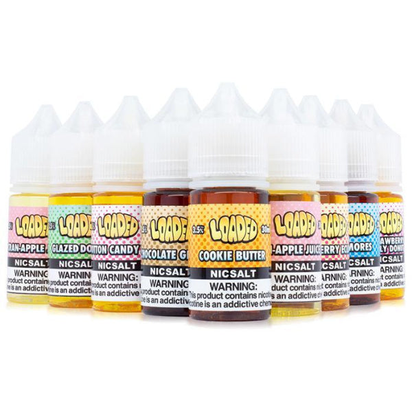 Loaded Nic Salts 30mL Vape Juice、mySite、zt4zffjzw