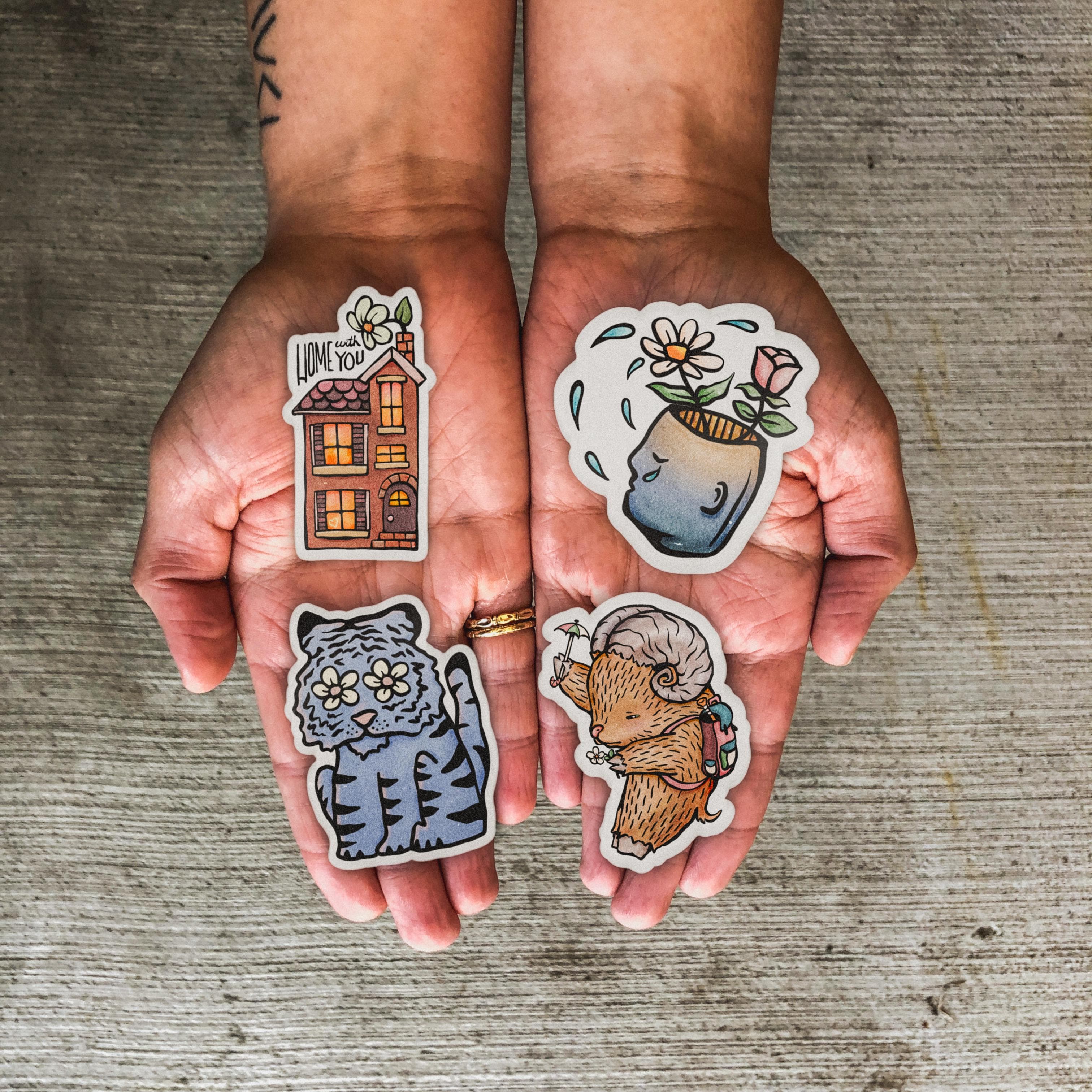  My Sunbeam The Basics Sticker 5 Pack、mySite、elrpsem3k