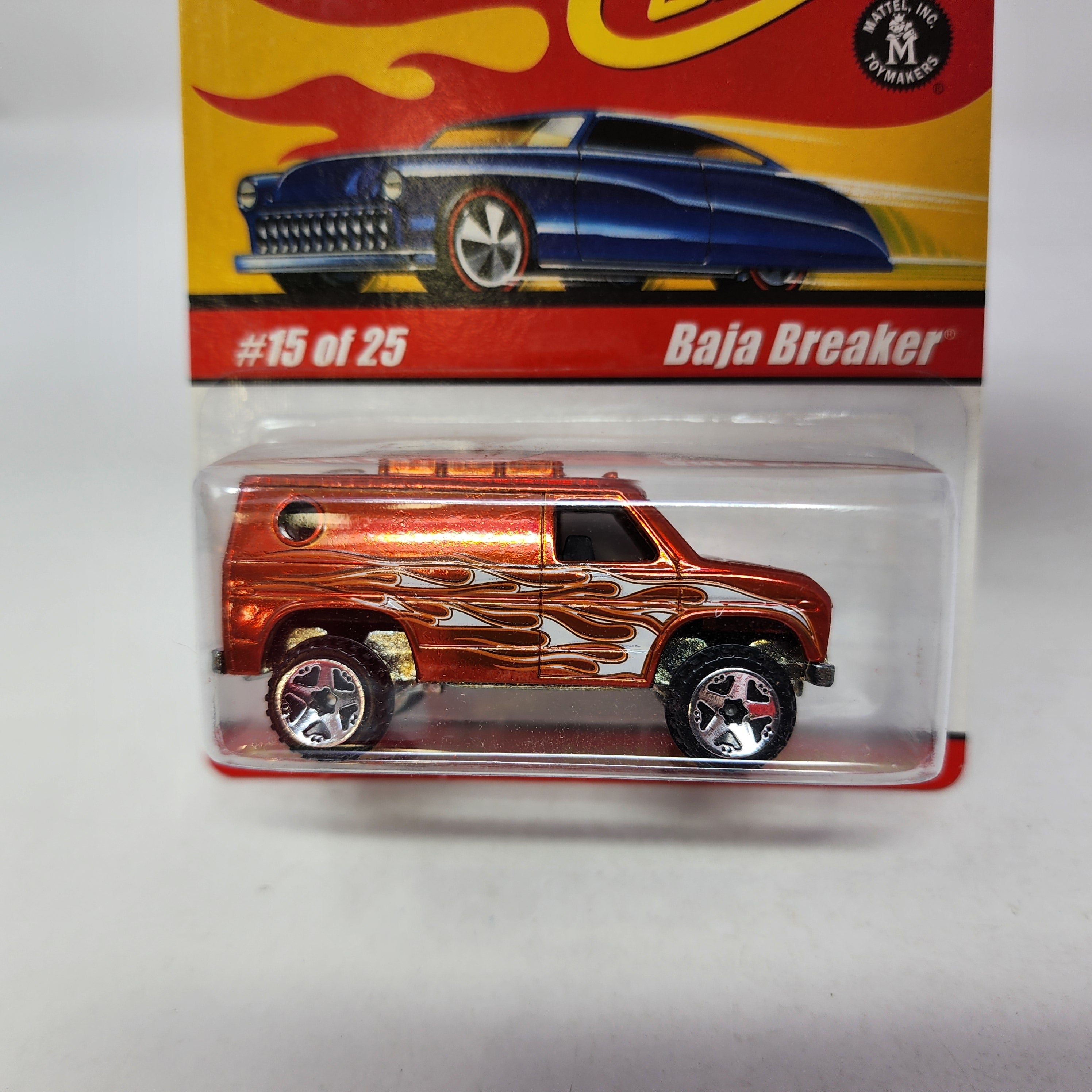 Baja Breaker #15 * Orange * Hot Wheels Classics Series、mySite、hgirdovlk