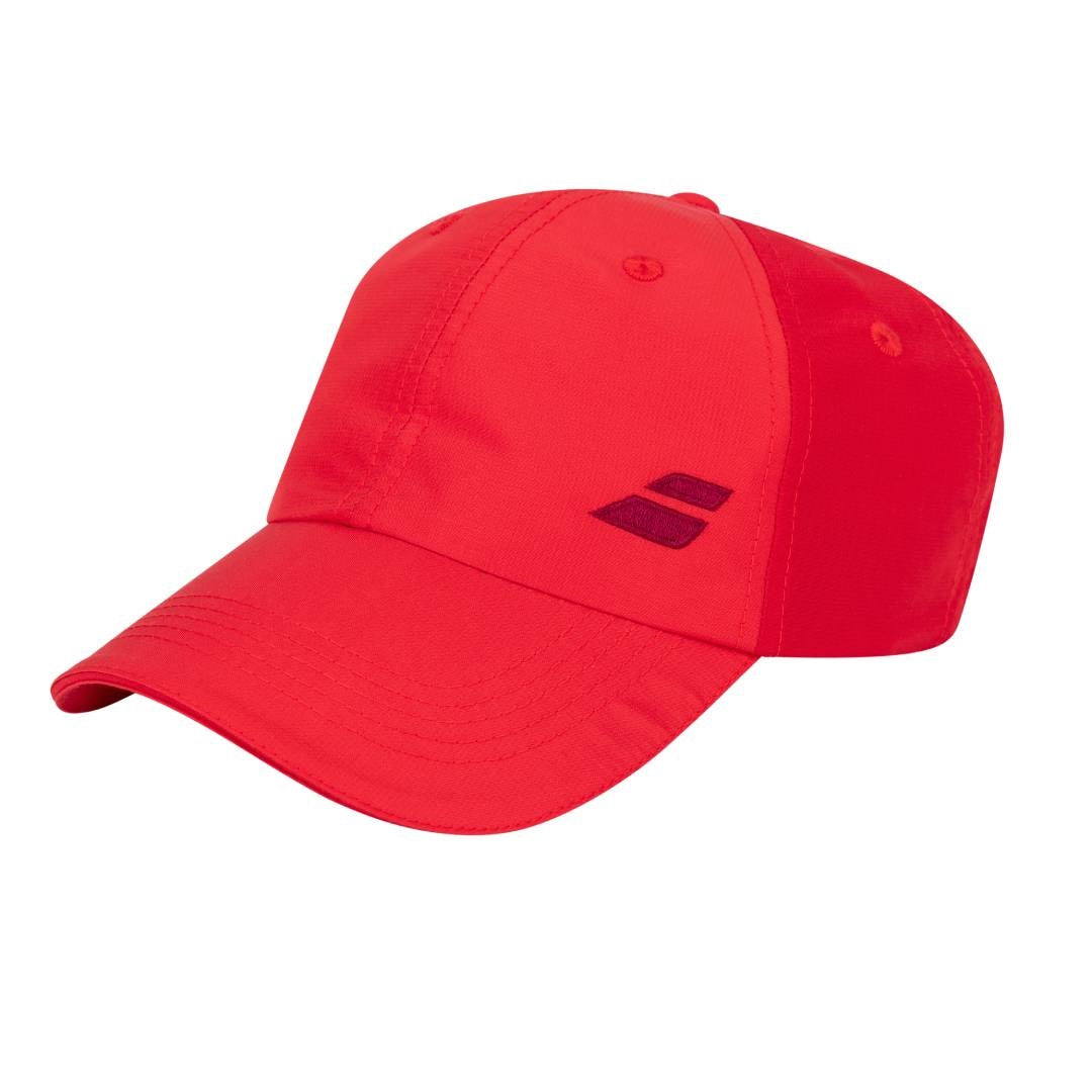 Babolat Junior Basic Logo Hat (Red)