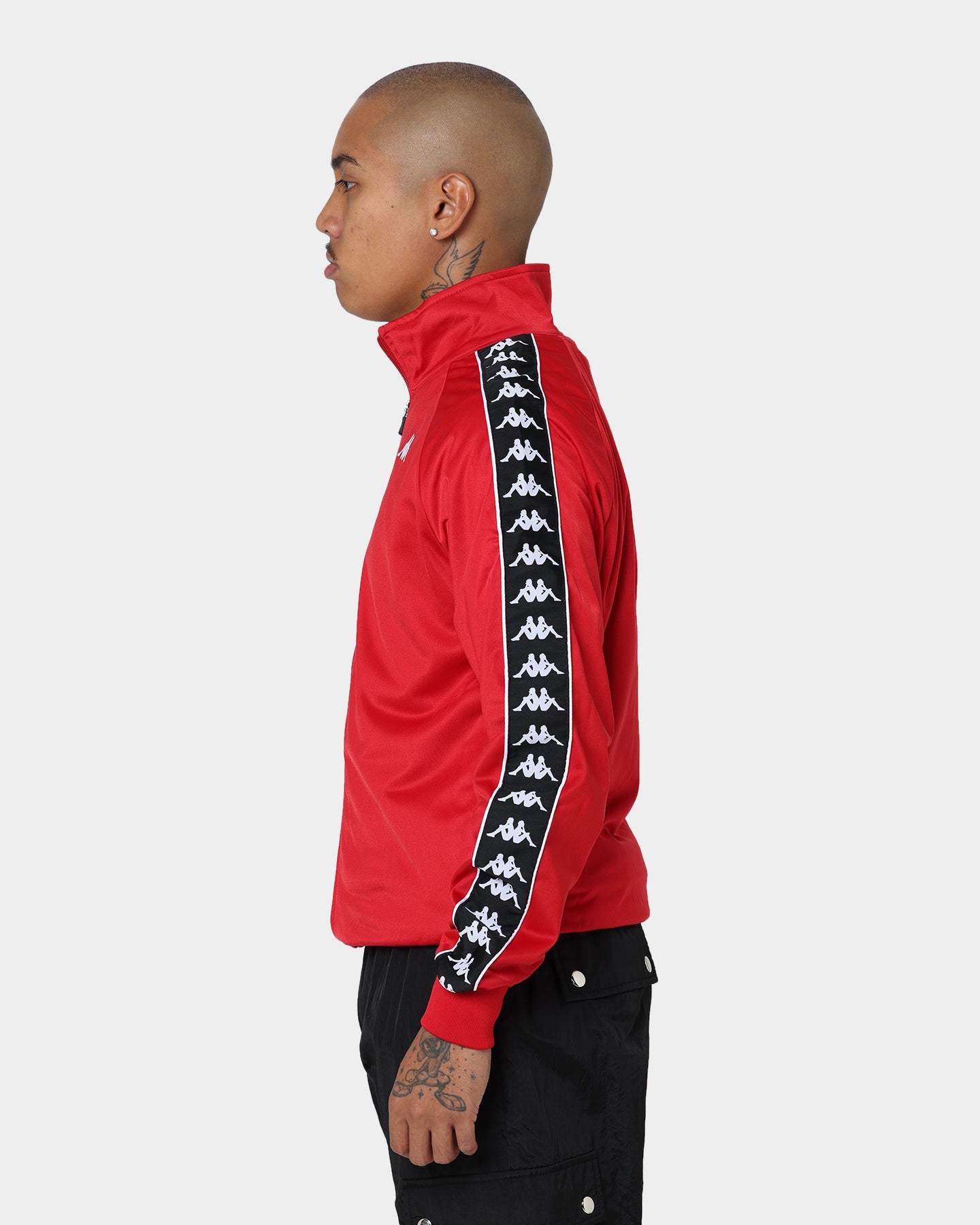 Kappa 222 Banda Anniston Slim Jacket Red/Black、mySite、zt4zffjzw