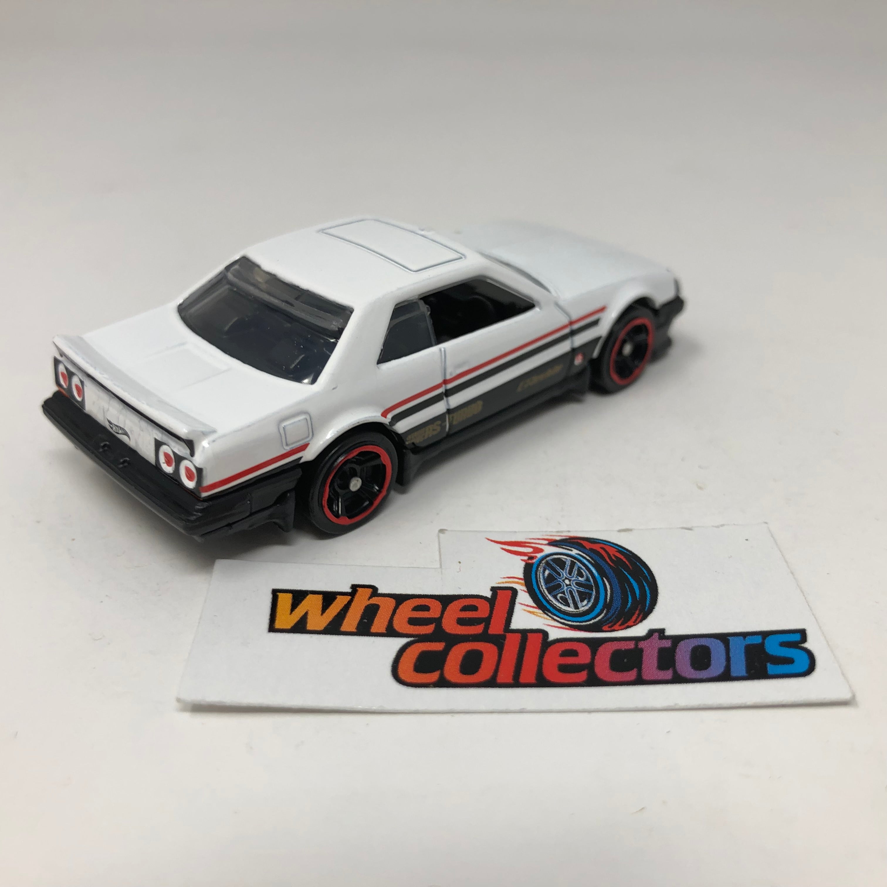 '82 Nissan Skyline R-30 * White * Hot Wheels 1:64 scale Diecast Loose、mySite、hgirdovlk