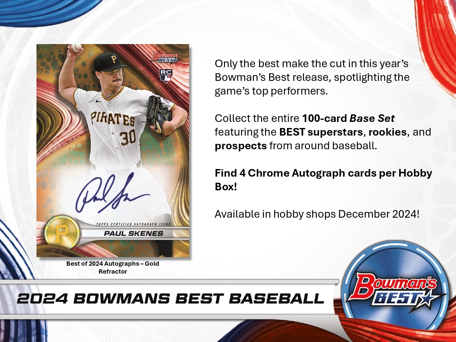 Topps Bowman's Best Baseball 2024 - Hobby Box、mySite、waistdrama