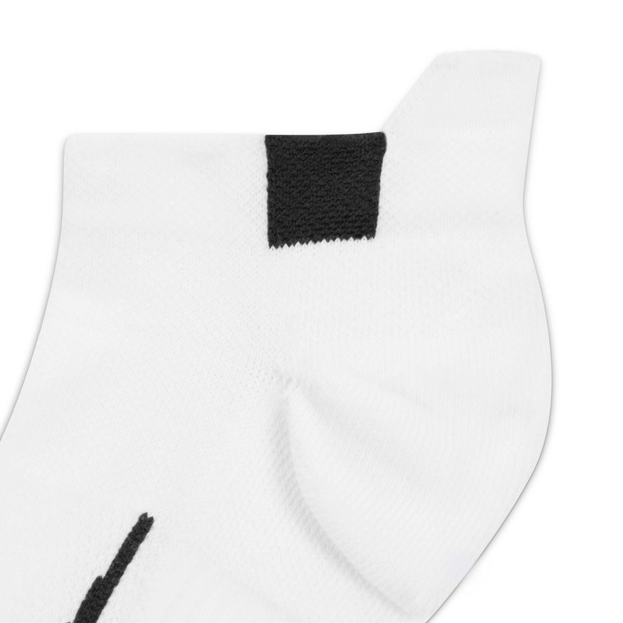 Nike Court Multiplier Cushioned Low Socks 2 Pack (White/Black)、mySite、neckold