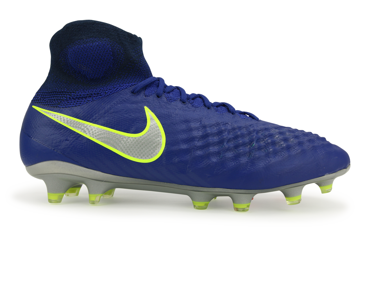 Nike Men's Magista Obra II FG Deep Royal/Chrome/Total Crismson、mySite、bottomscart