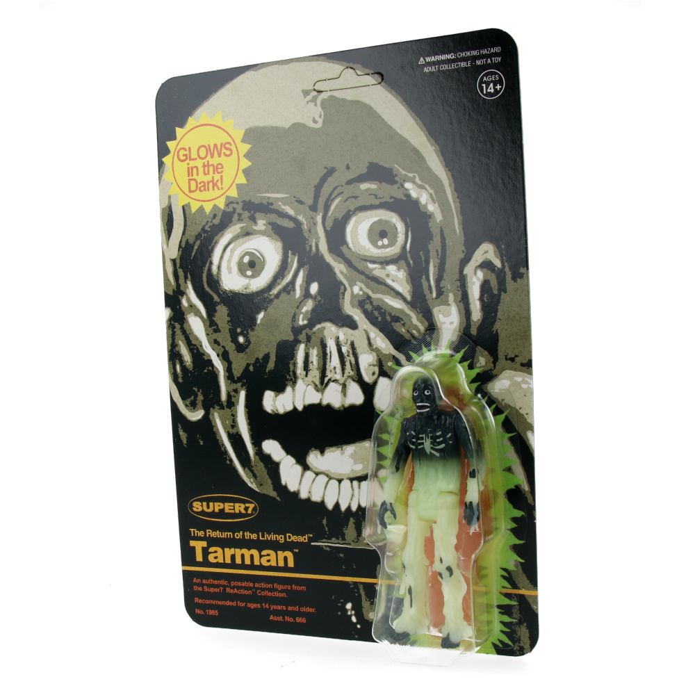  Return Of The Living Dead Reaction Figures Wave 4 - Tarman (Monster Glow)、mySite、greenlandpopulation