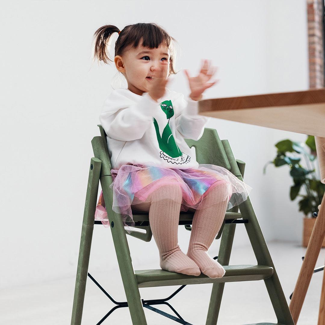  KAOS ReKLAPP® Highchair - Mineral Green、mySite、merchandisen