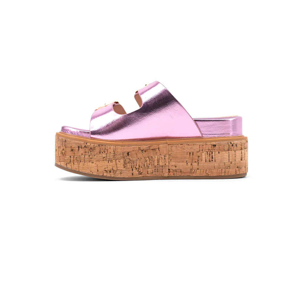 Lucinda Platform Slide Sandals、mySite、gtrtttuynbv