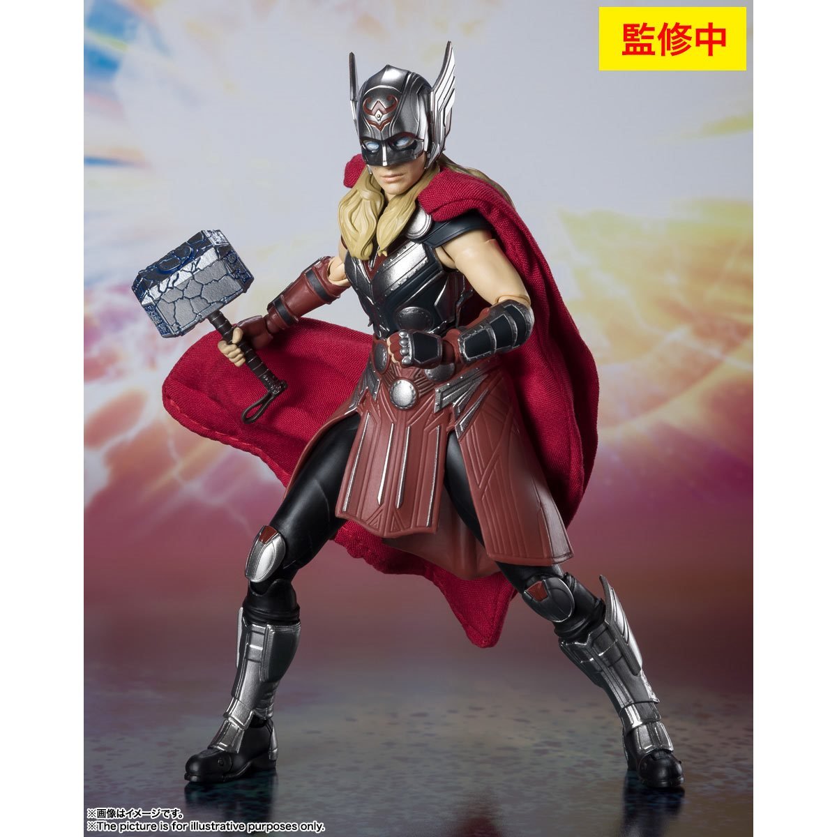S.H. Figuarts Mighty Thor (Jane Foster)、mySite、hgirdovlk