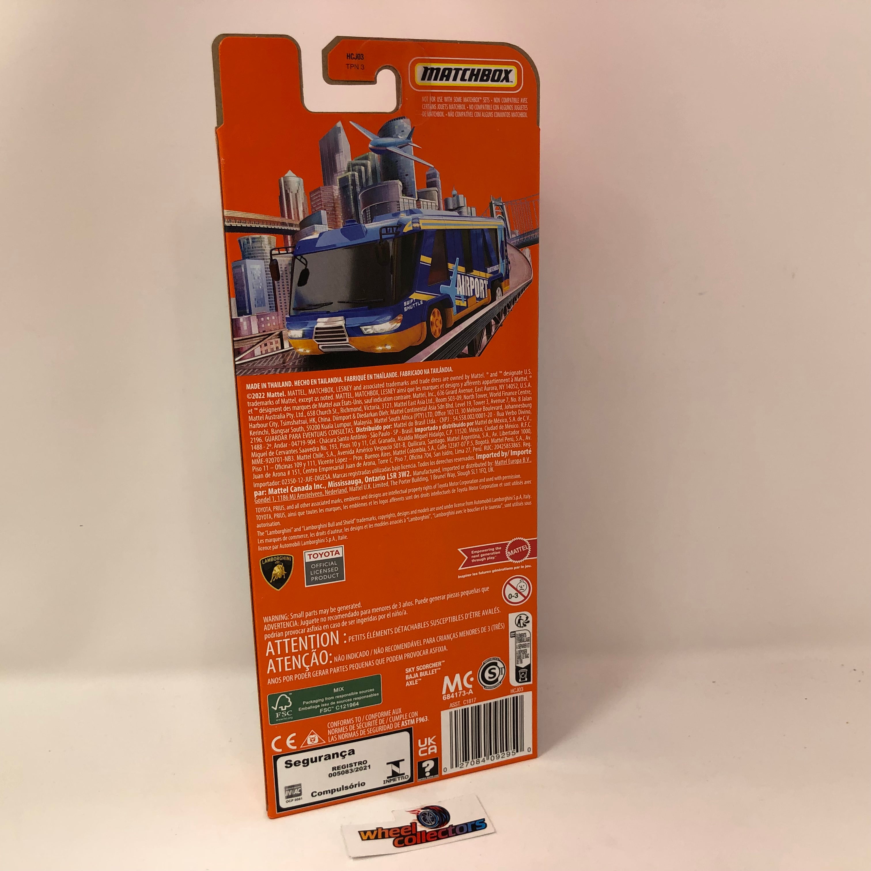 MBX Airport * 2023 Matchbox 5-Pack Case M、mySite、hgirdovlk