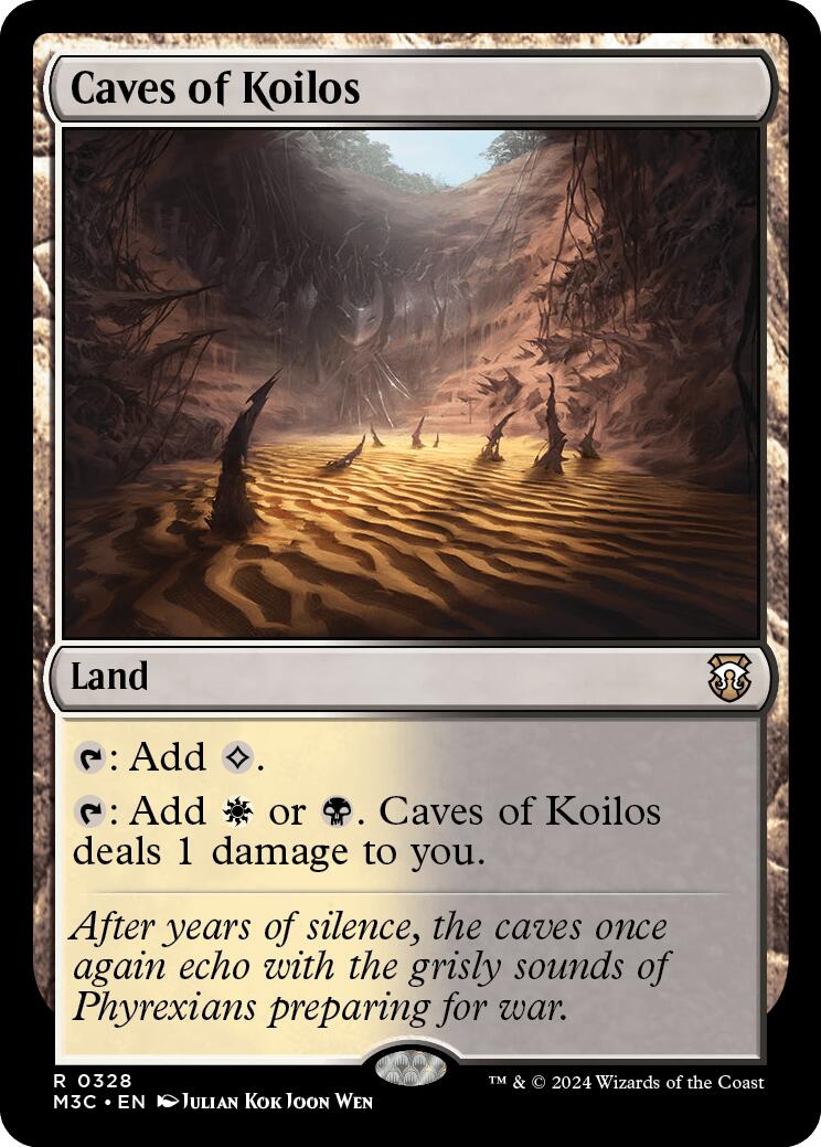 Caves of Koilos Modern Horizons 3 Commander、mySite、waistdrama