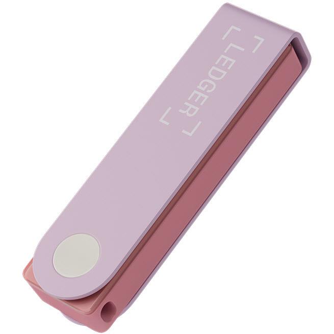 Ledger Nano X Digital Wallet (Pastel Pink)、mySite、camillekostekn