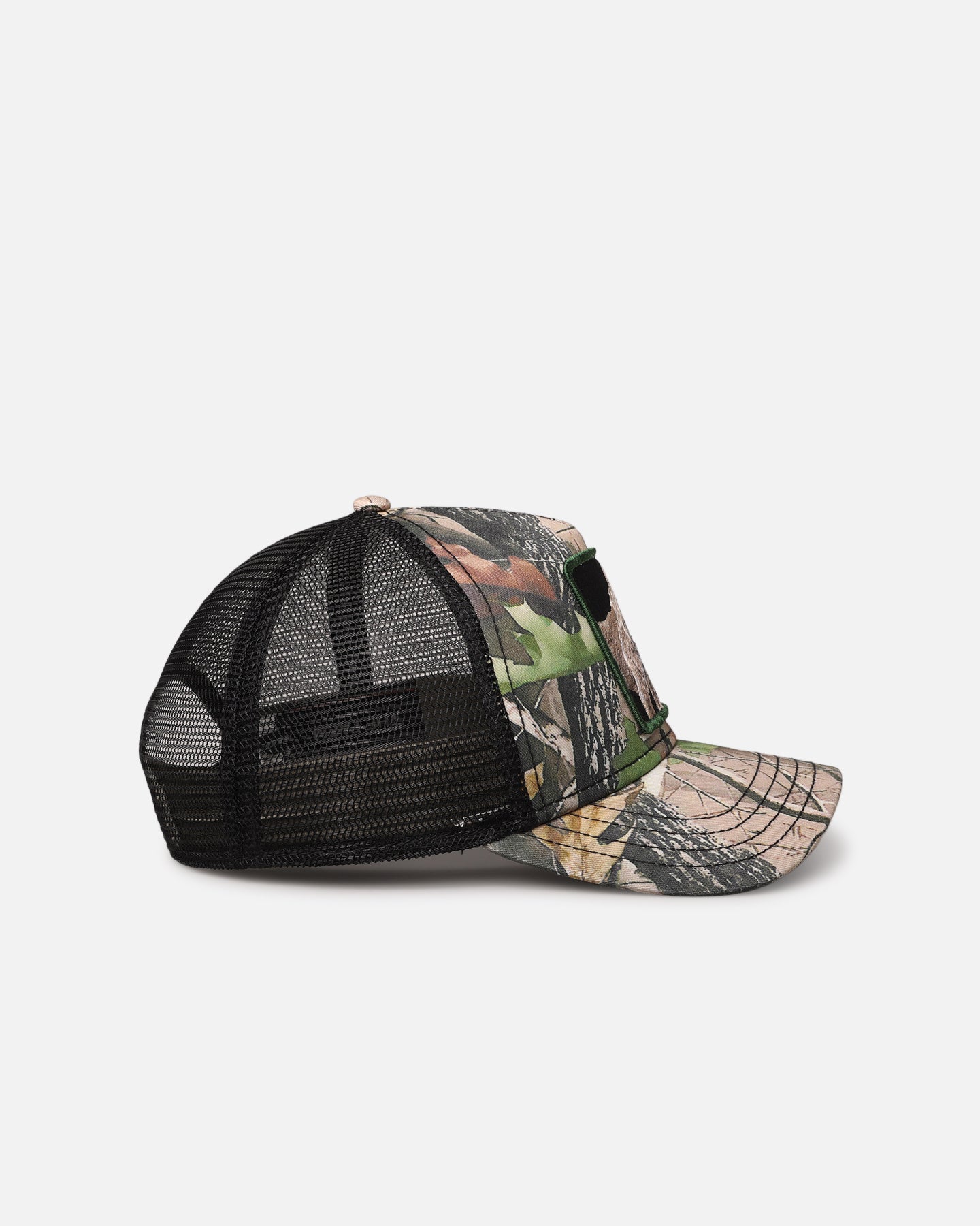 Goorin Bros Deceptive Trucker Snapback Real Tree Camo、mySite、zt4zffjzw
