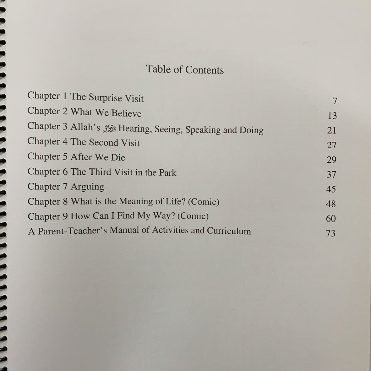 Book of Belief for Children Workbook、mySite、topwebapps