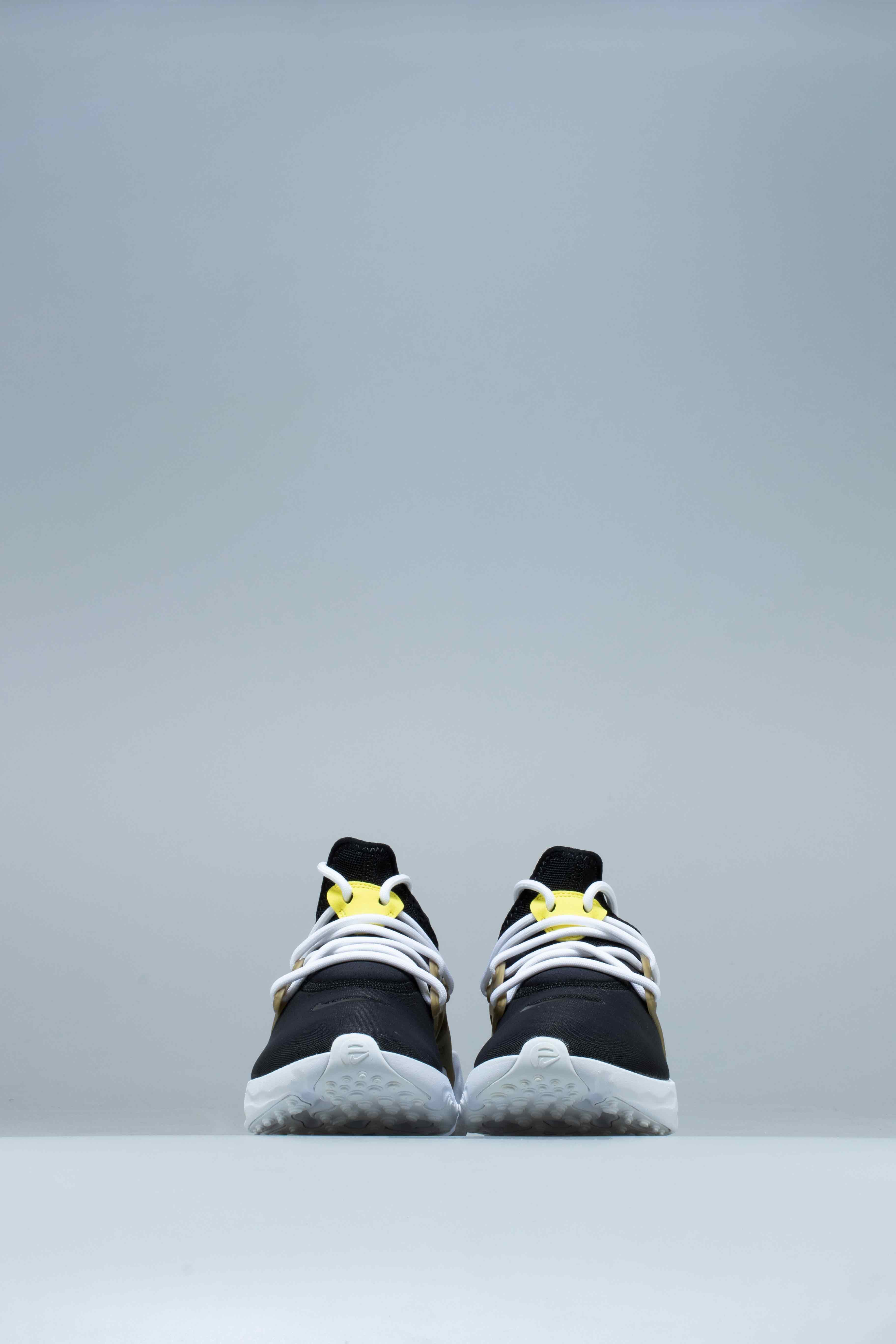 React Presto Mens Running Shoe - Black/Yellow、mySite、dreamappss