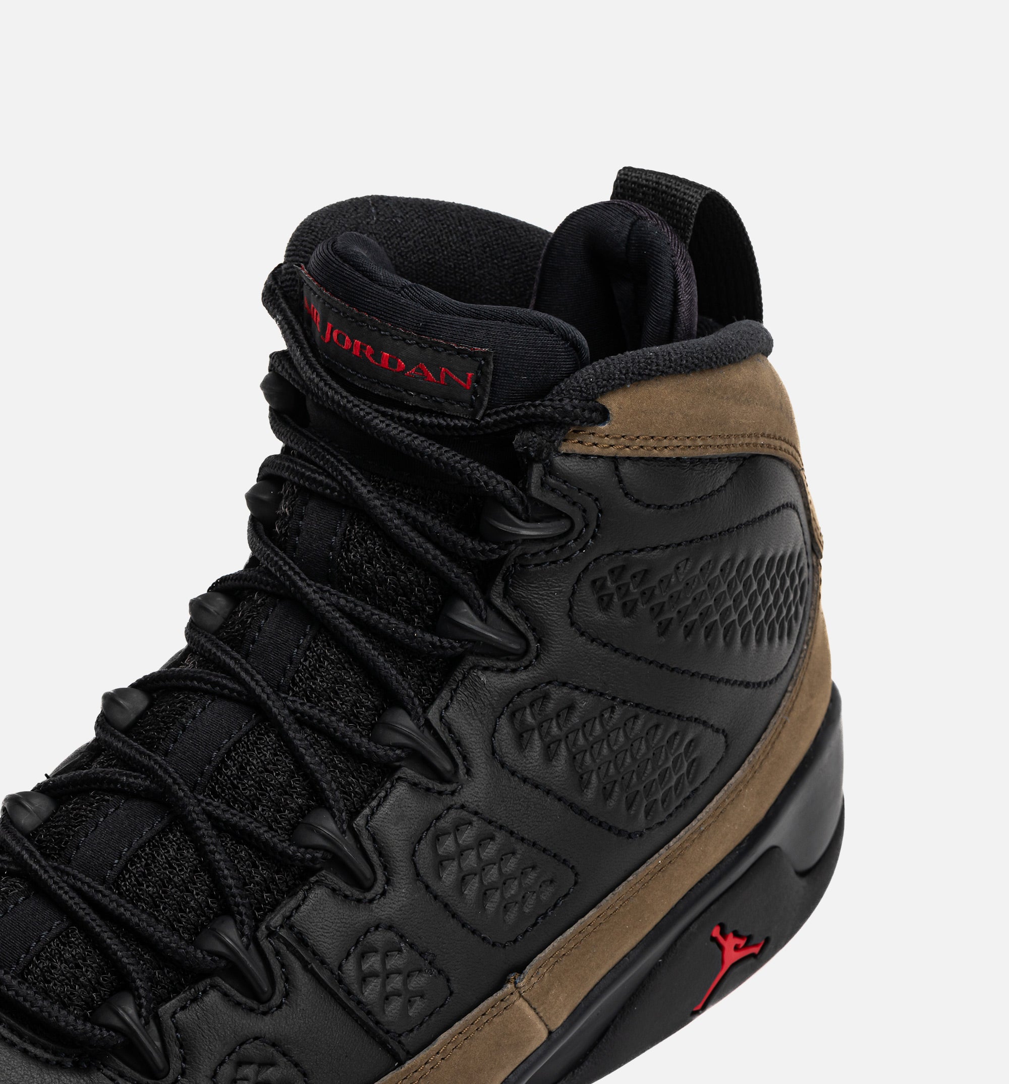 Air Jordan 9 Retro Olive Mens Lifestyle Shoe - Black/True Red/Light Olive、mySite、dreamappss