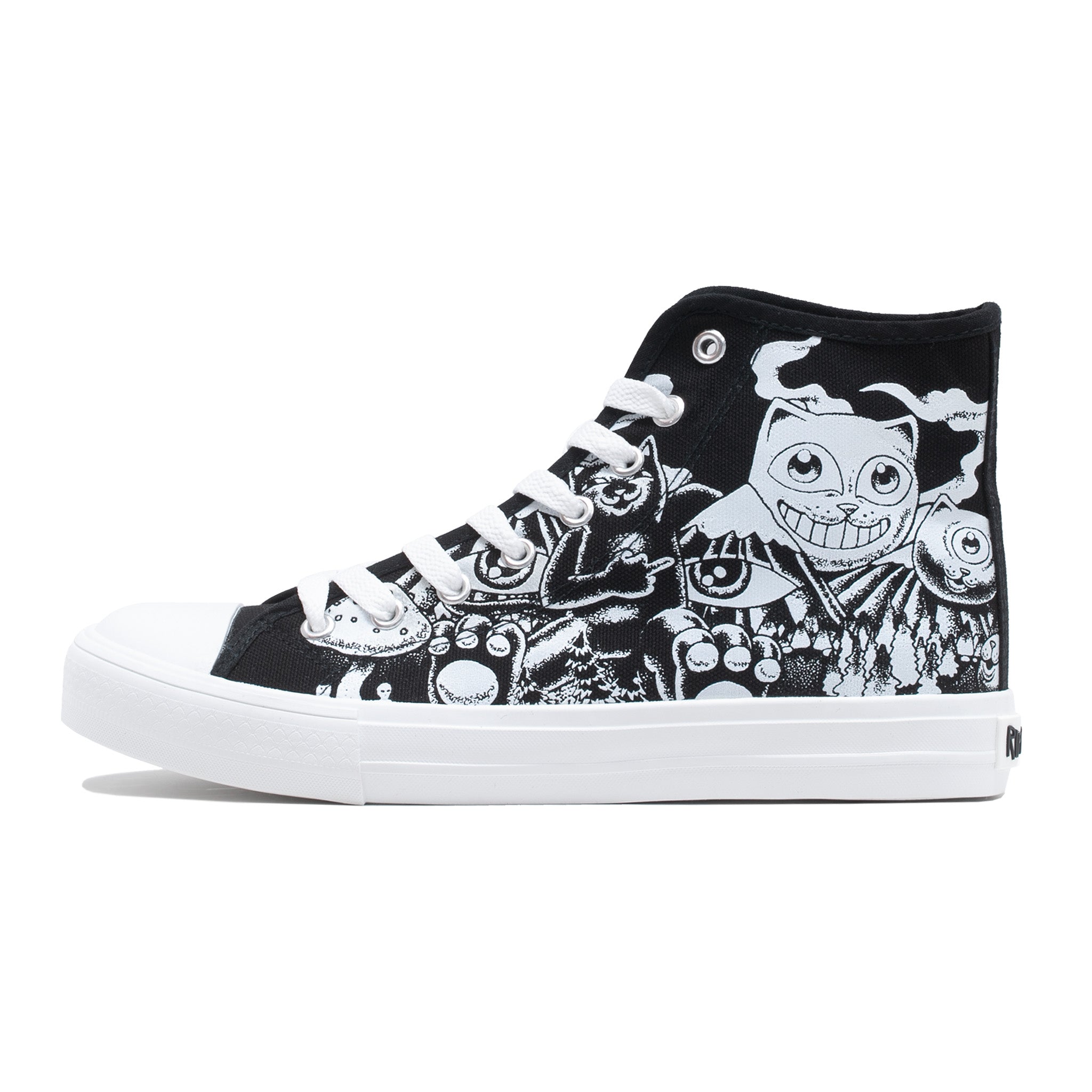  Dark Twisted Fantasy High Top Shoe (Black)、mySite、merchandisen