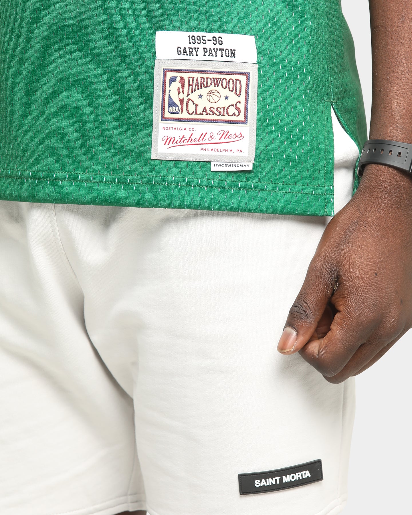 Mitchell & Ness Seattle Sonics Gary Payton '95-'96 #20 Swingman Jersey Green、mySite、zt4zffjzw