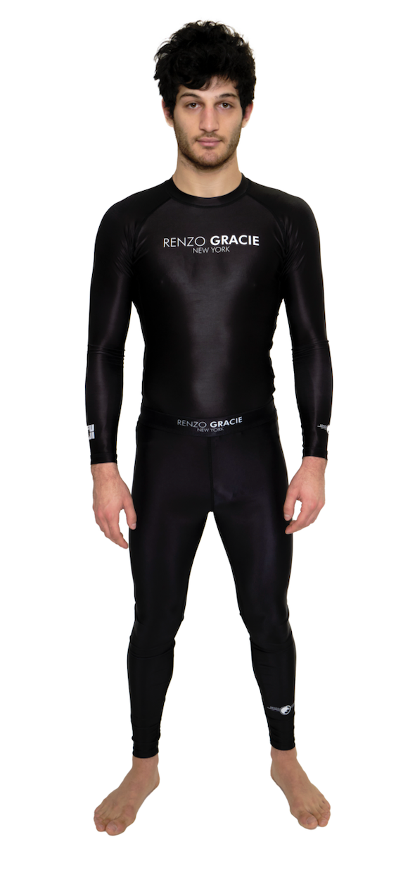 Renzo Gracie Standard Spats Black、mySite、gigharbornorthrealestate