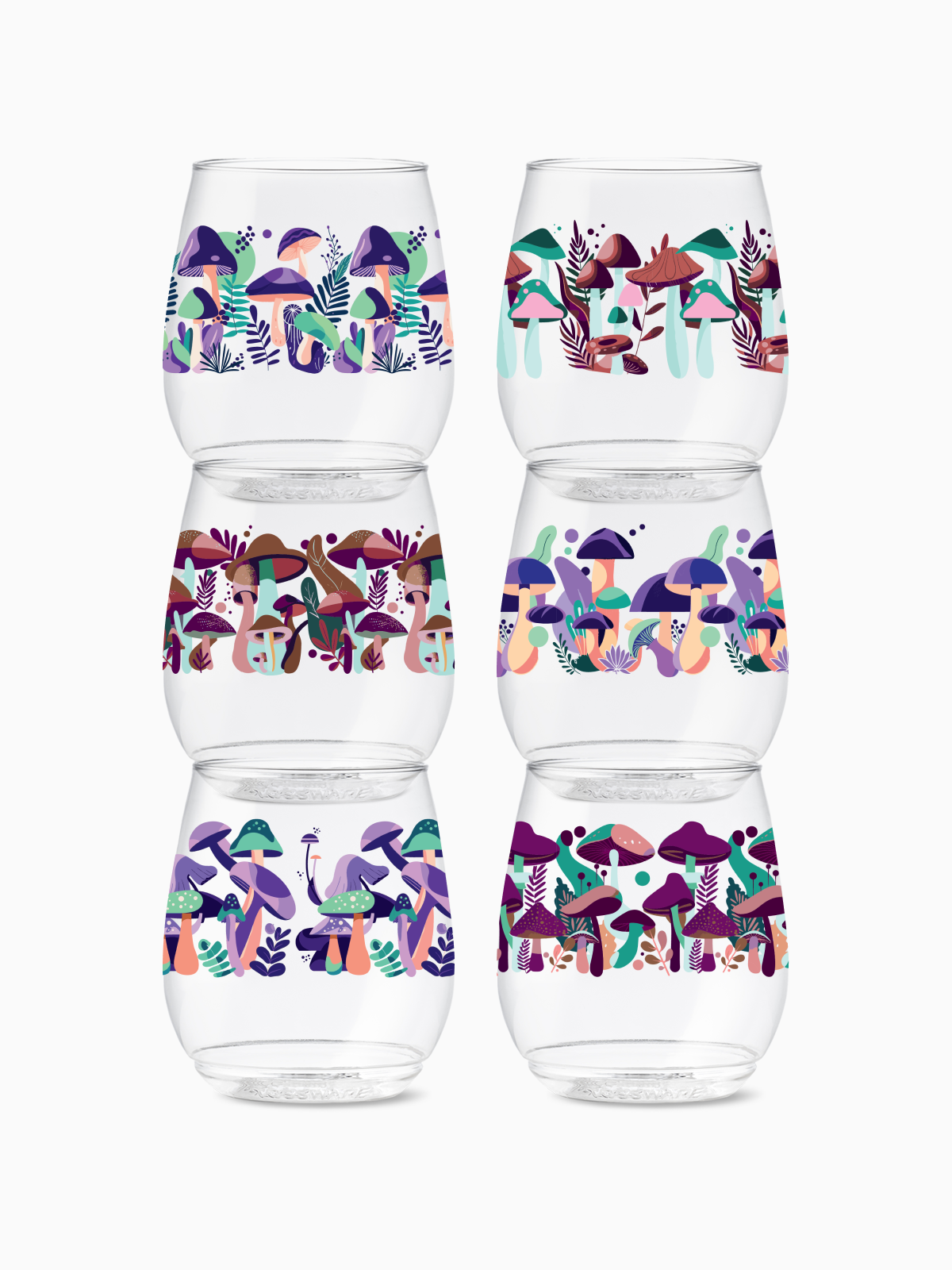 Psychedelic Shrooms - POP 14oz Vino、mySite、camillekostekn